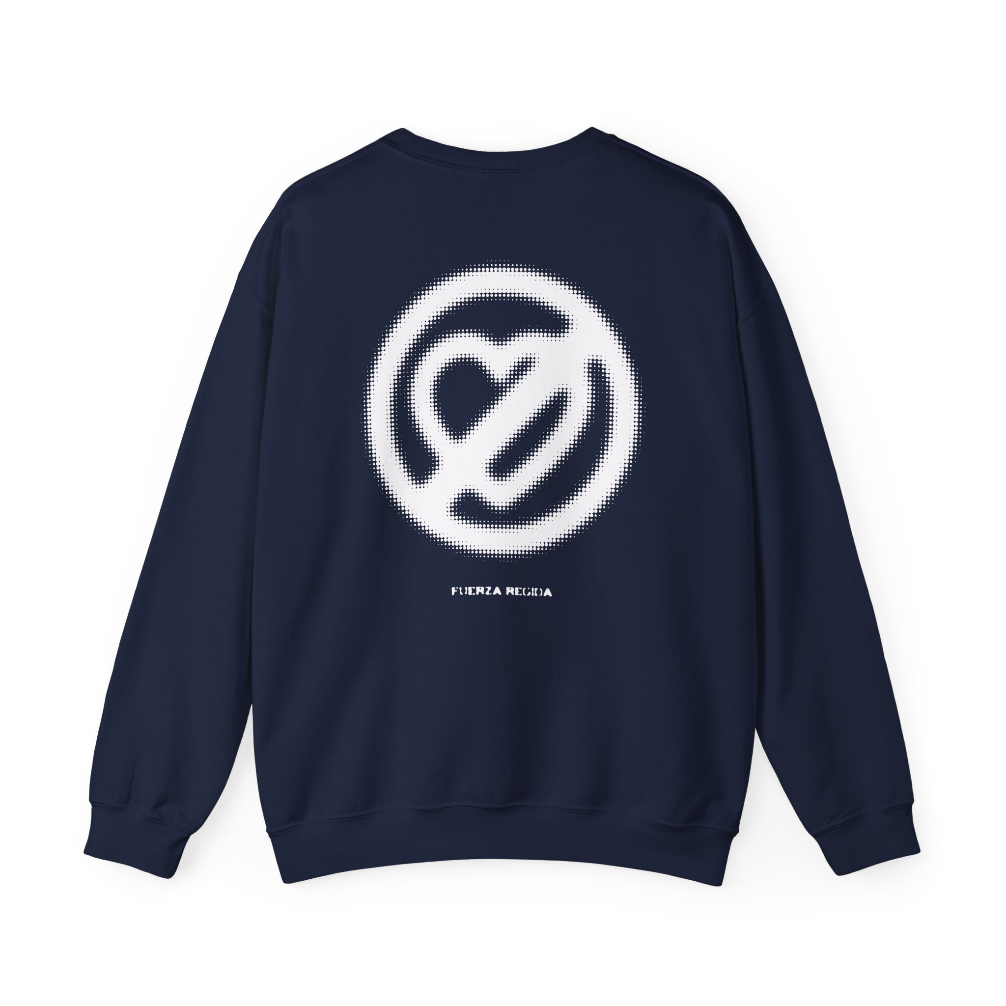 Fuerza Fuerza Pnte Blurry Unisex Heavy Blendâ„¢ Crewneck Sweatshirt