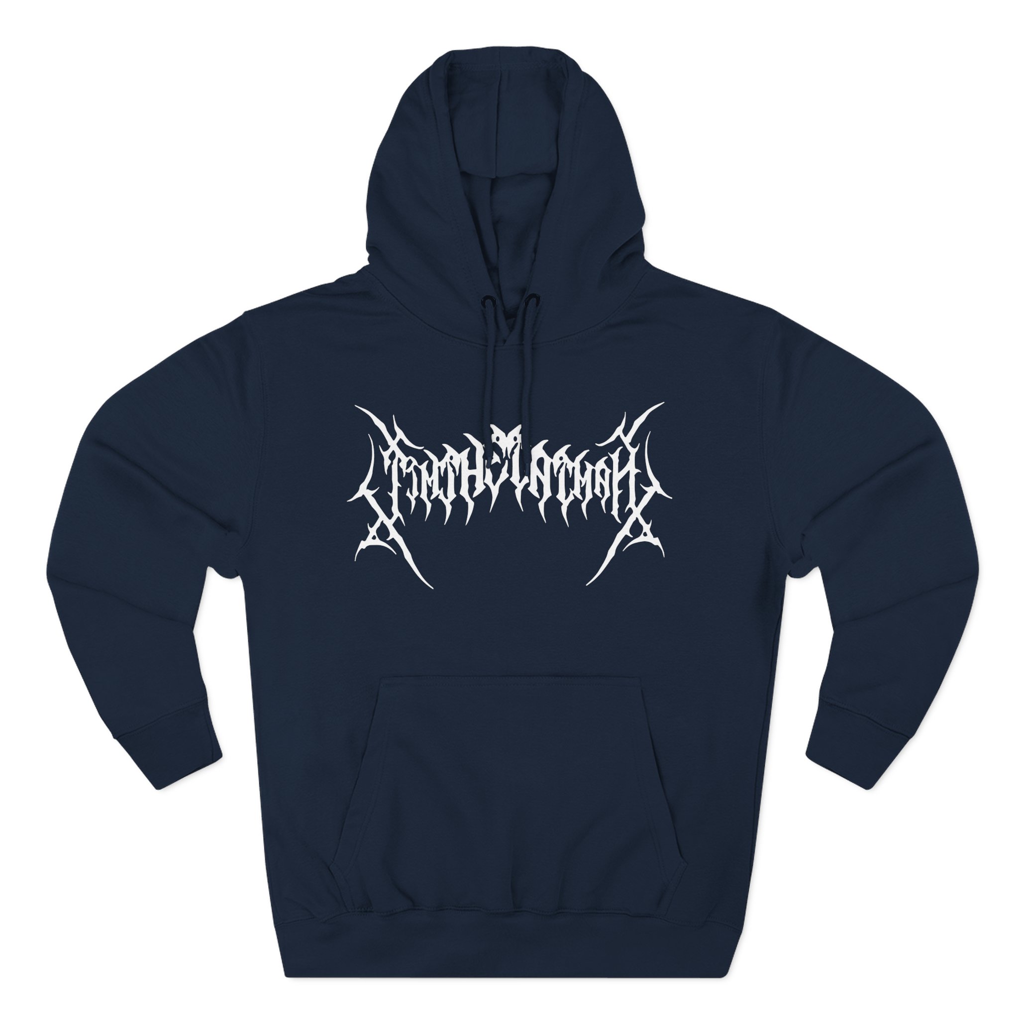 Timthetatman Halloween Metal Three-Panel Fleece Hoodie