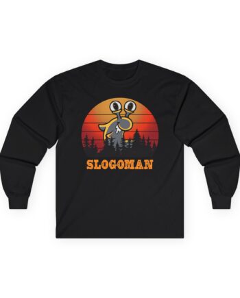 Slogoman Unisex Ultra Cotton Long Sleeve Tee