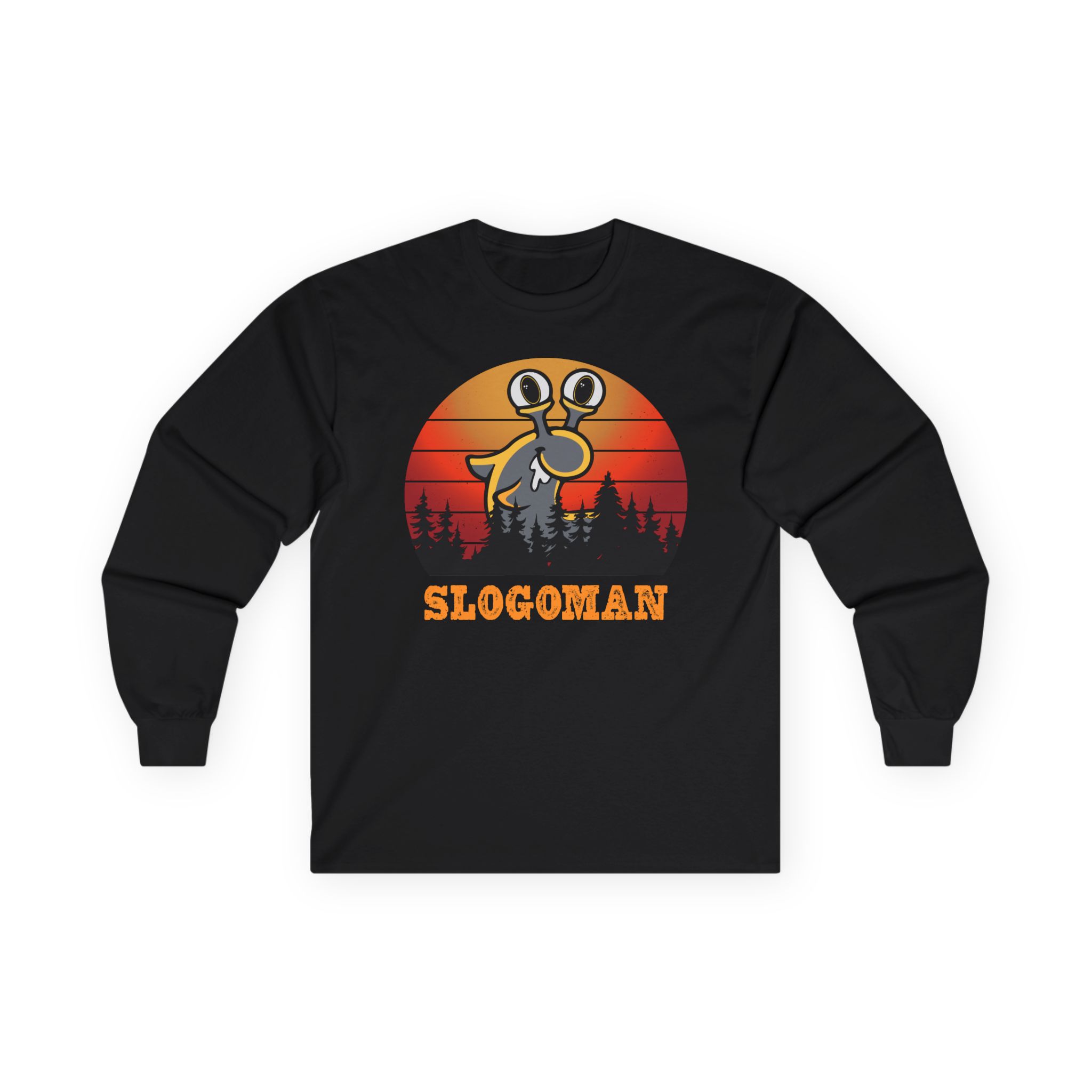 Slogoman Unisex Ultra Cotton Long Sleeve Tee