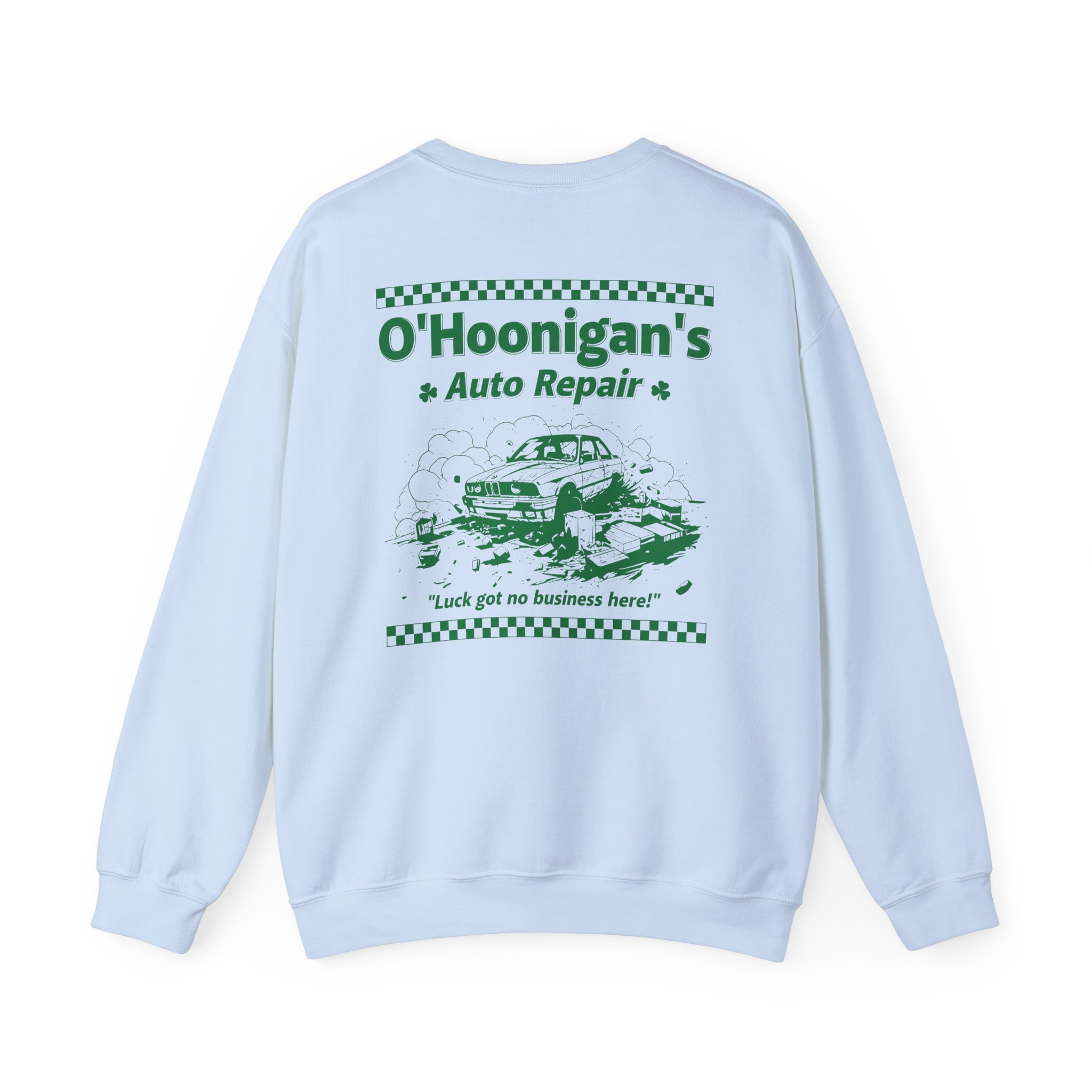 Ken Block Hoonigan O'hoonigans Unisex Heavy Blendâ„¢ Crewneck Sweatshirt