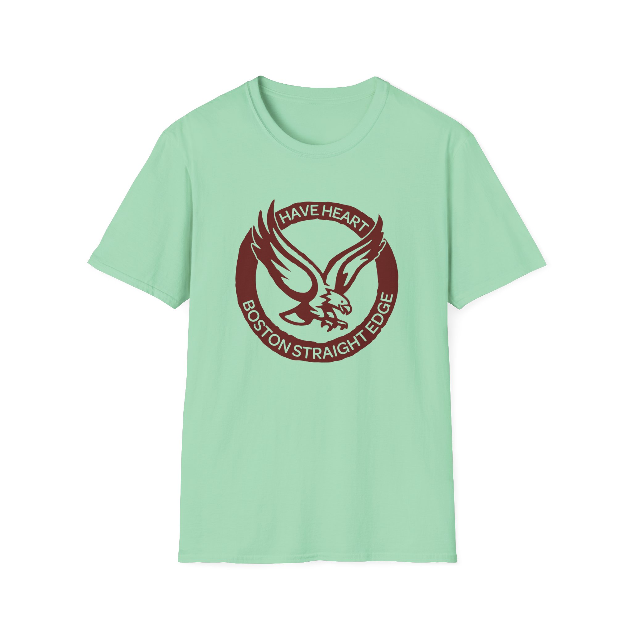 Have Heart Boston Straight Edge Unisex Softstyle T-Shirt