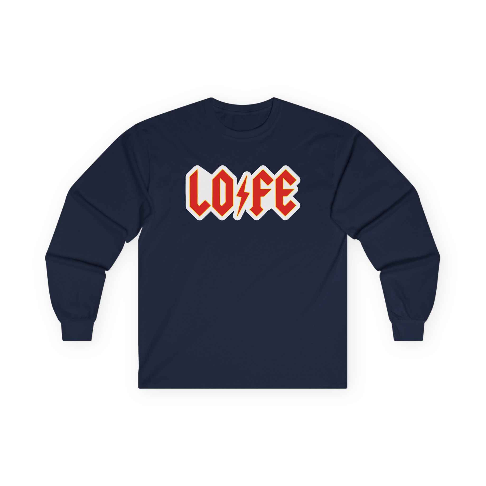 Lofe Unisex Ultra Cotton Long Sleeve Tee