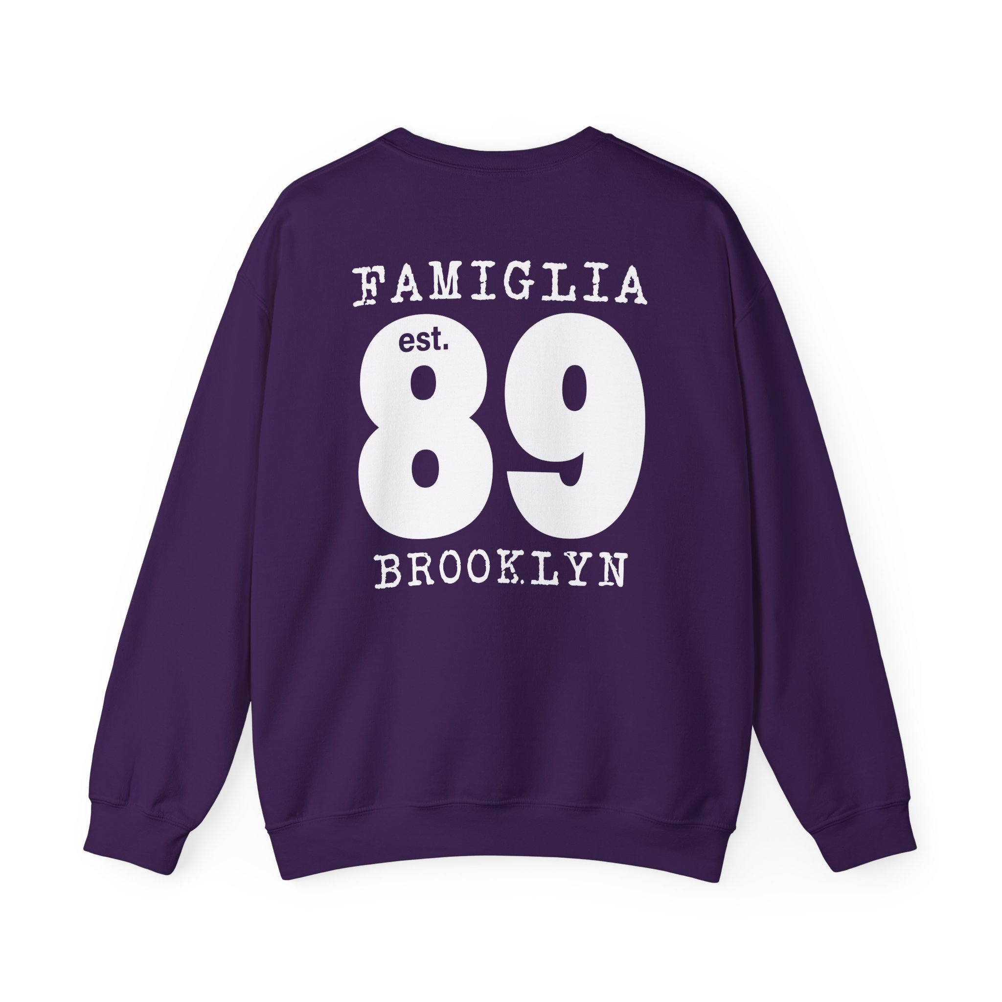 Life of Agony Famiglia Unisex Heavy Blendâ„¢ Crewneck Sweatshirt