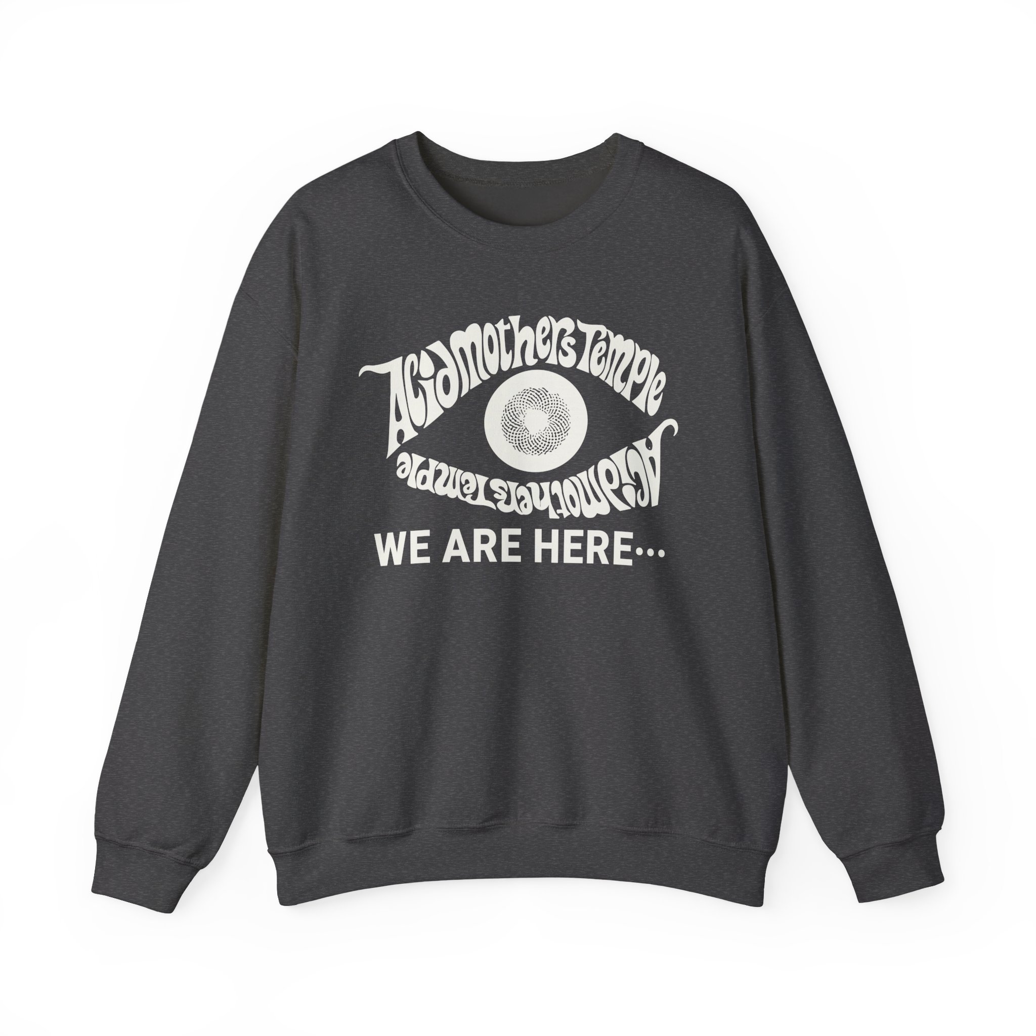 Acid Mothers Temple Unisex Heavy Blendâ„¢ Crewneck Sweatshirt