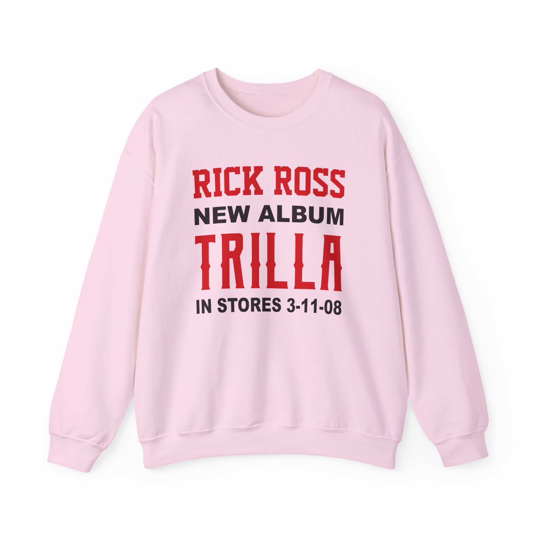 Rick Ross Unisex Heavy Blendâ„¢ Crewneck Sweatshirt