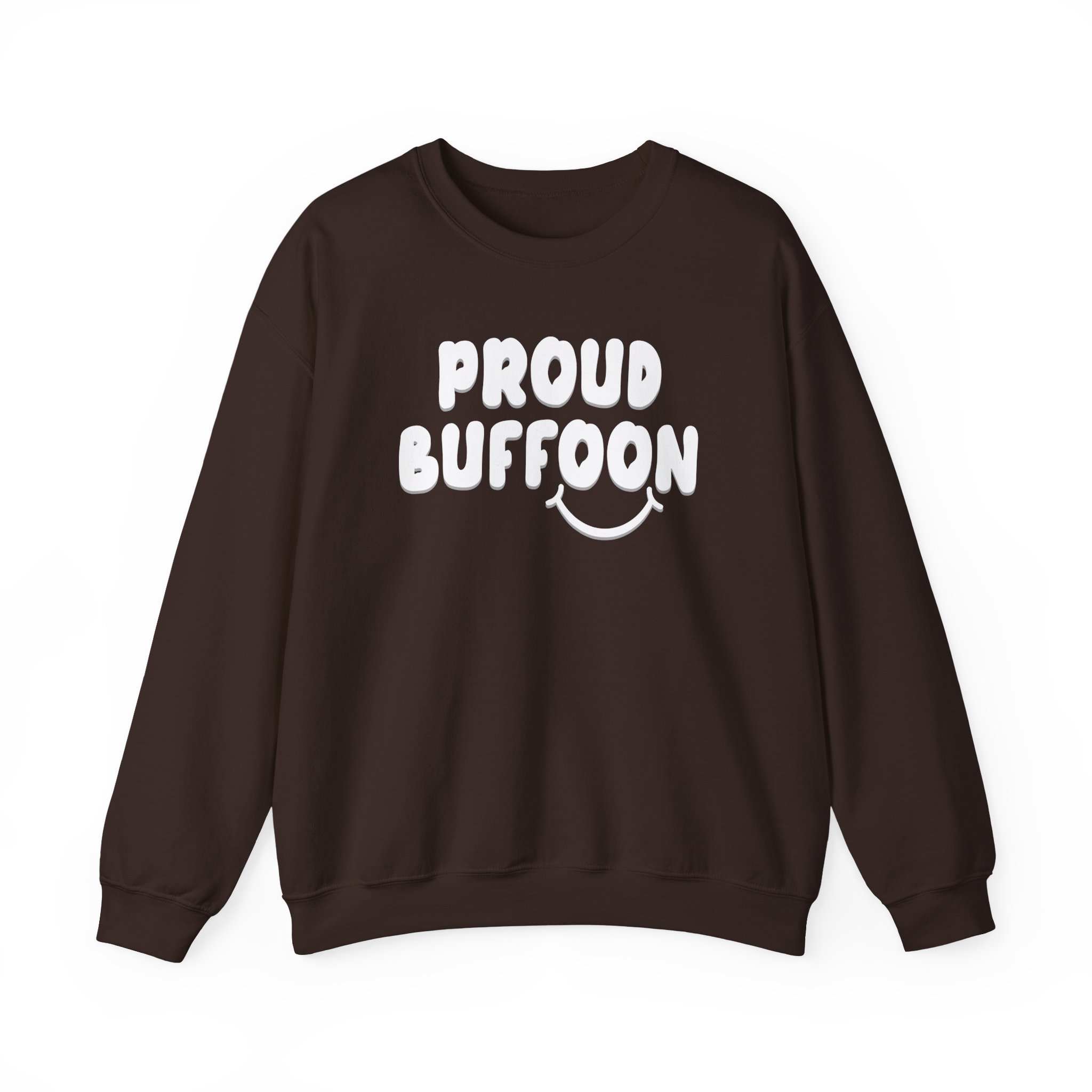 Lofe Proud Buffoon Unisex Heavy Blendâ„¢ Crewneck Sweatshirt