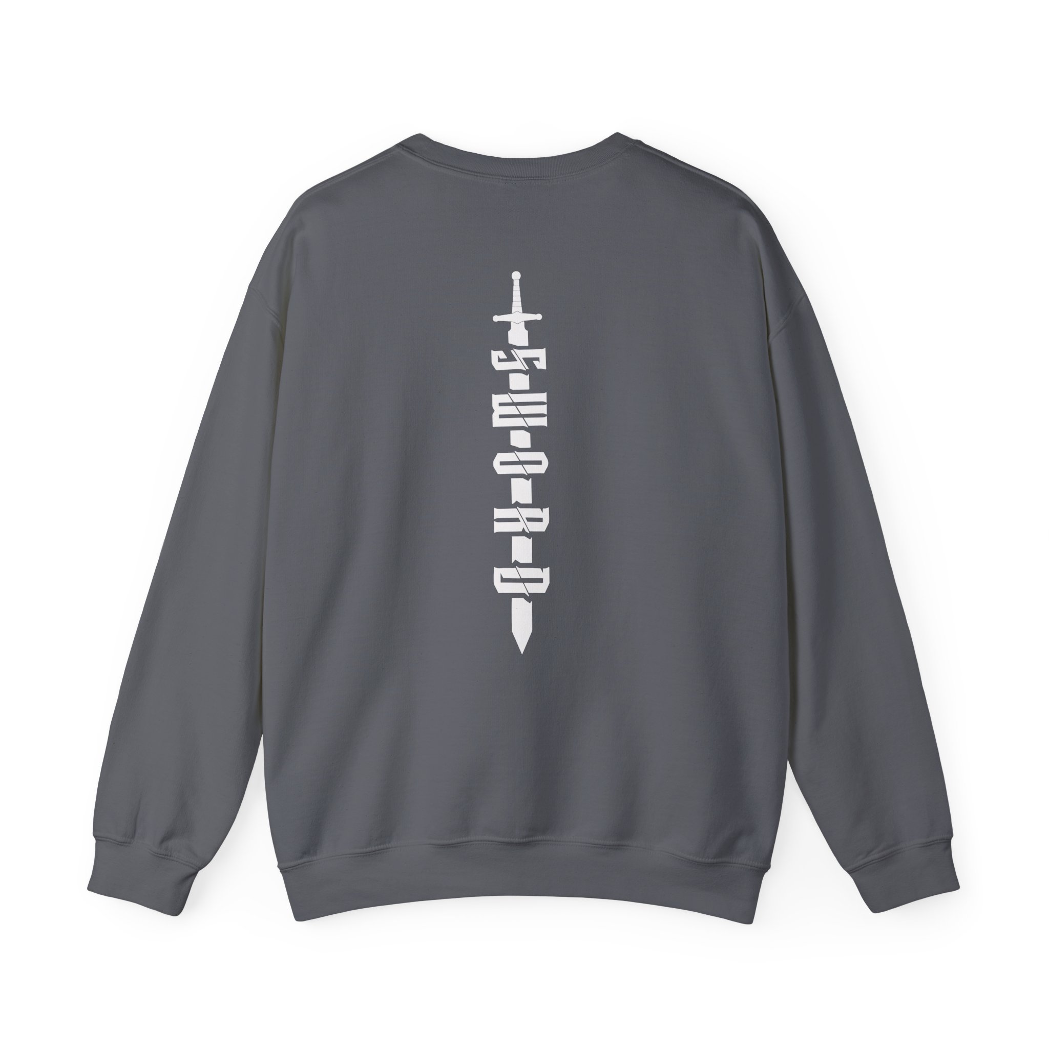 Trevor Bauer Outage Sword Spine Unisex Heavy Blendâ„¢ Crewneck Sweatshirt