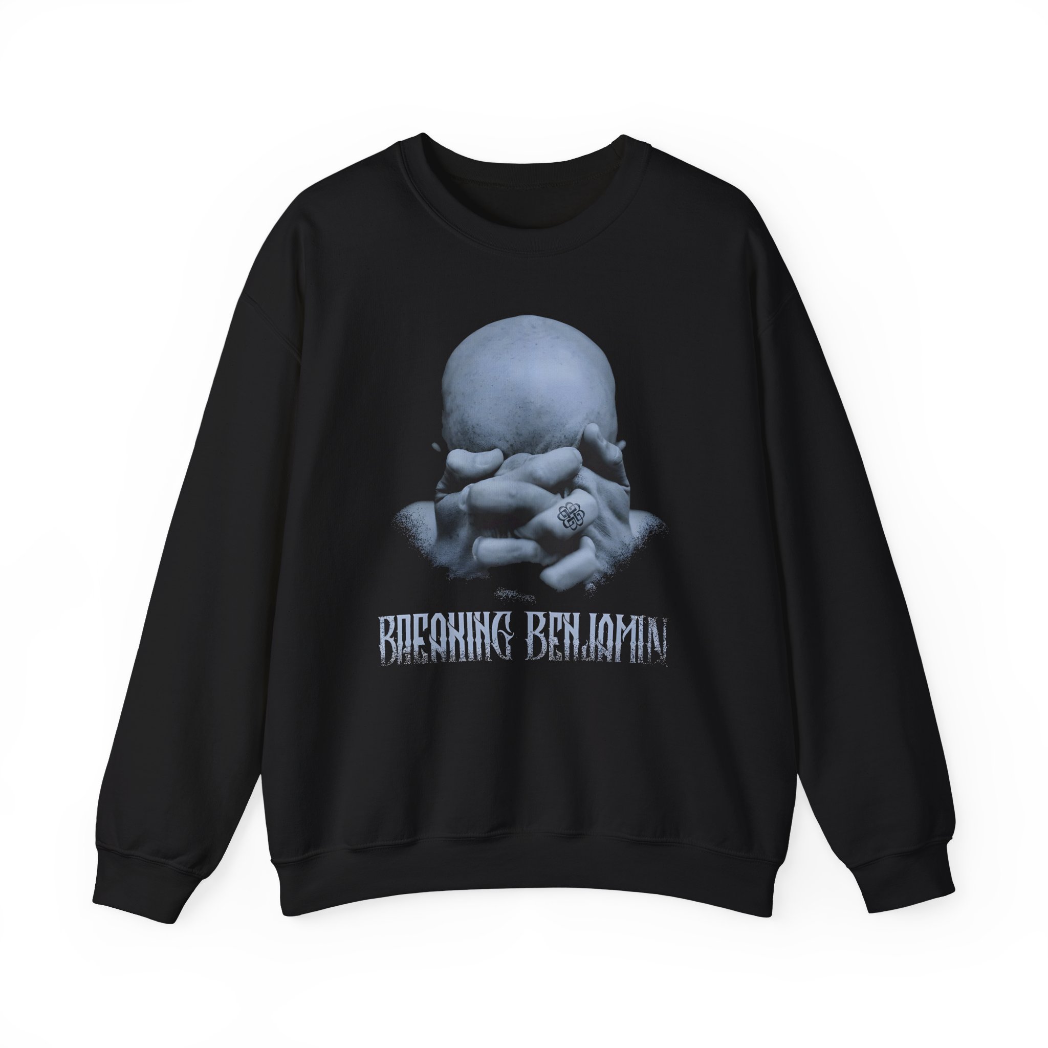 Breaking Benjamin We Are Not Alone 20th-anniversary Unisex Heavy Blend Crewneck Sweatshirt