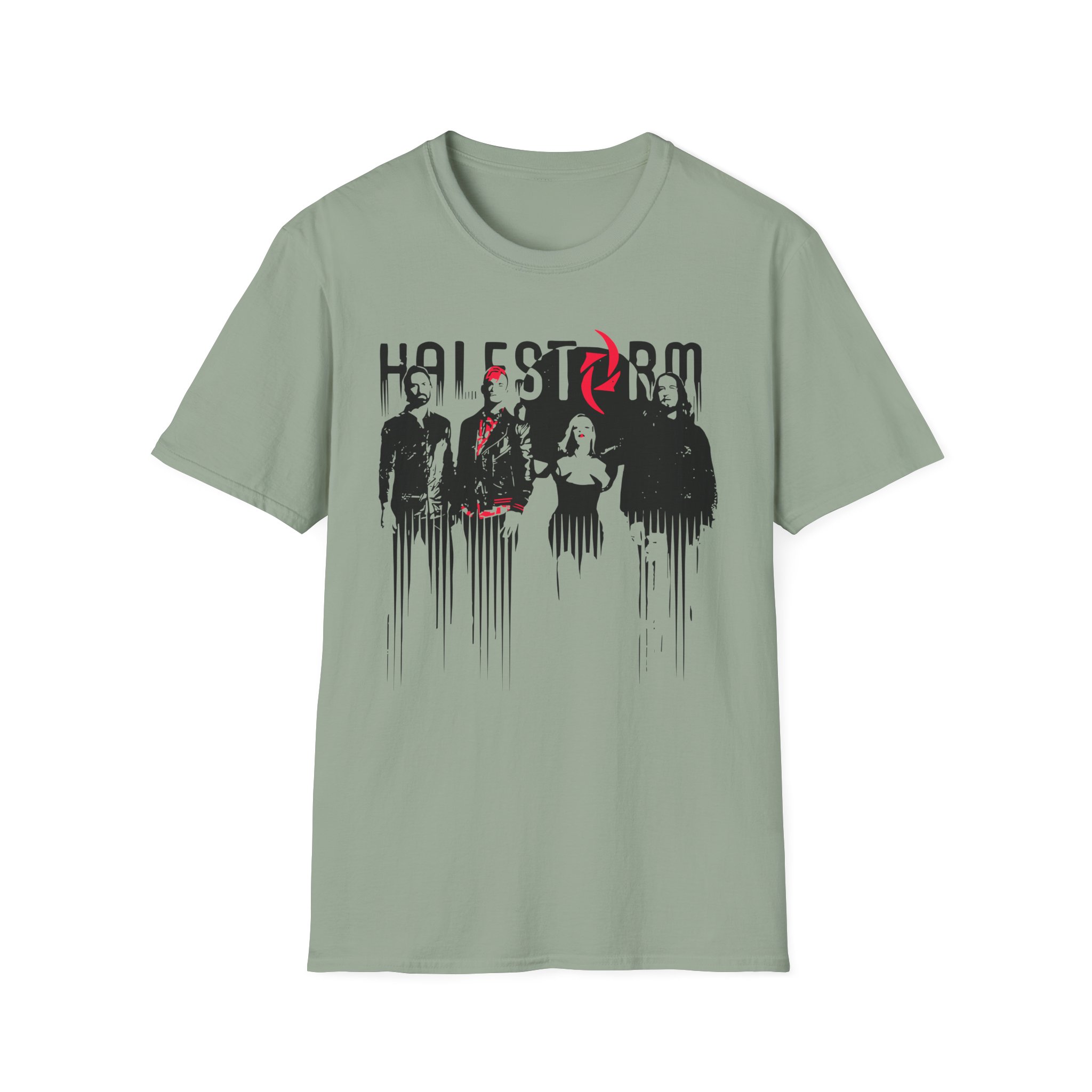 Halestorm 2024 Tour Unisex Softstyle T-Shirt