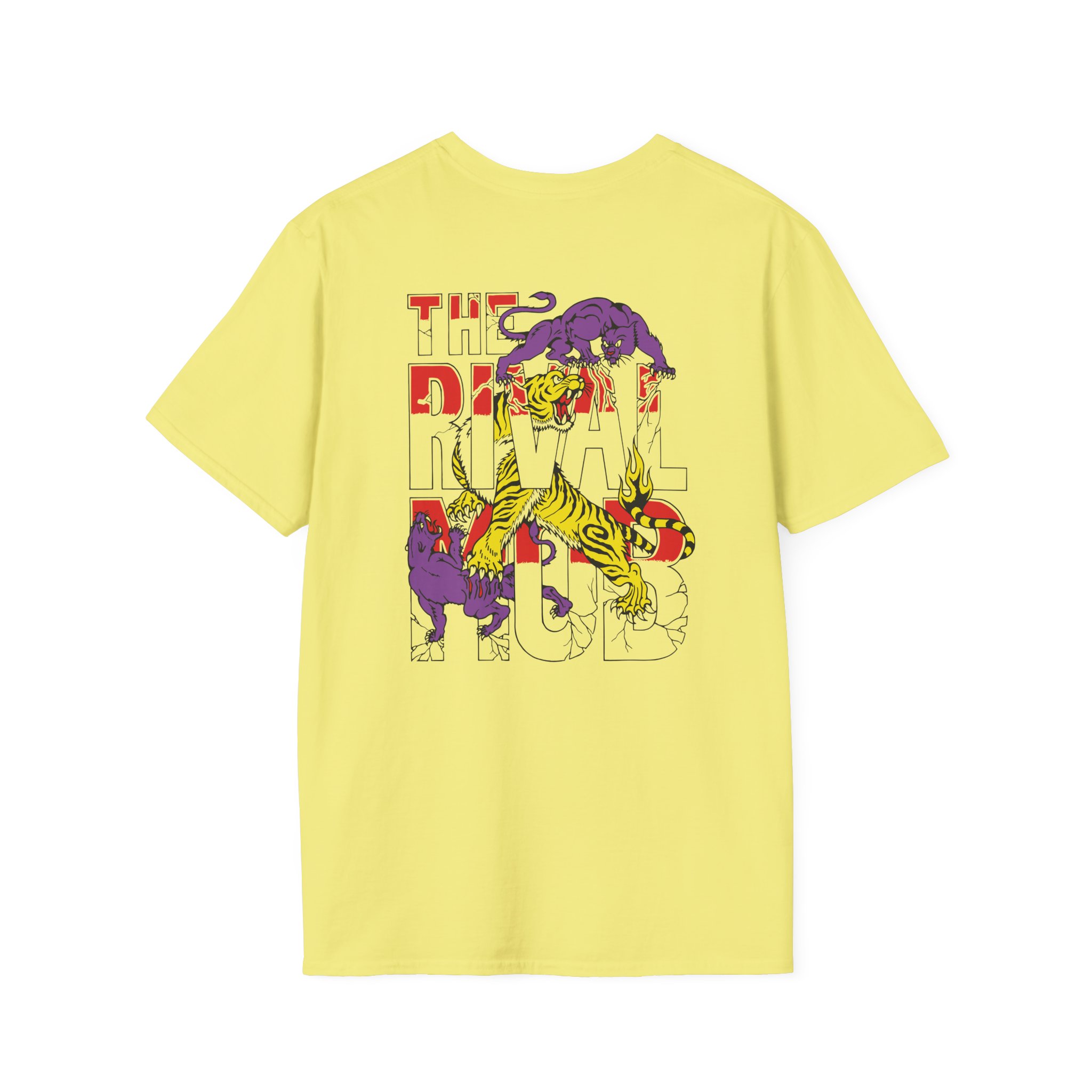The Rival Mob Unisex Softstyle T-Shirt