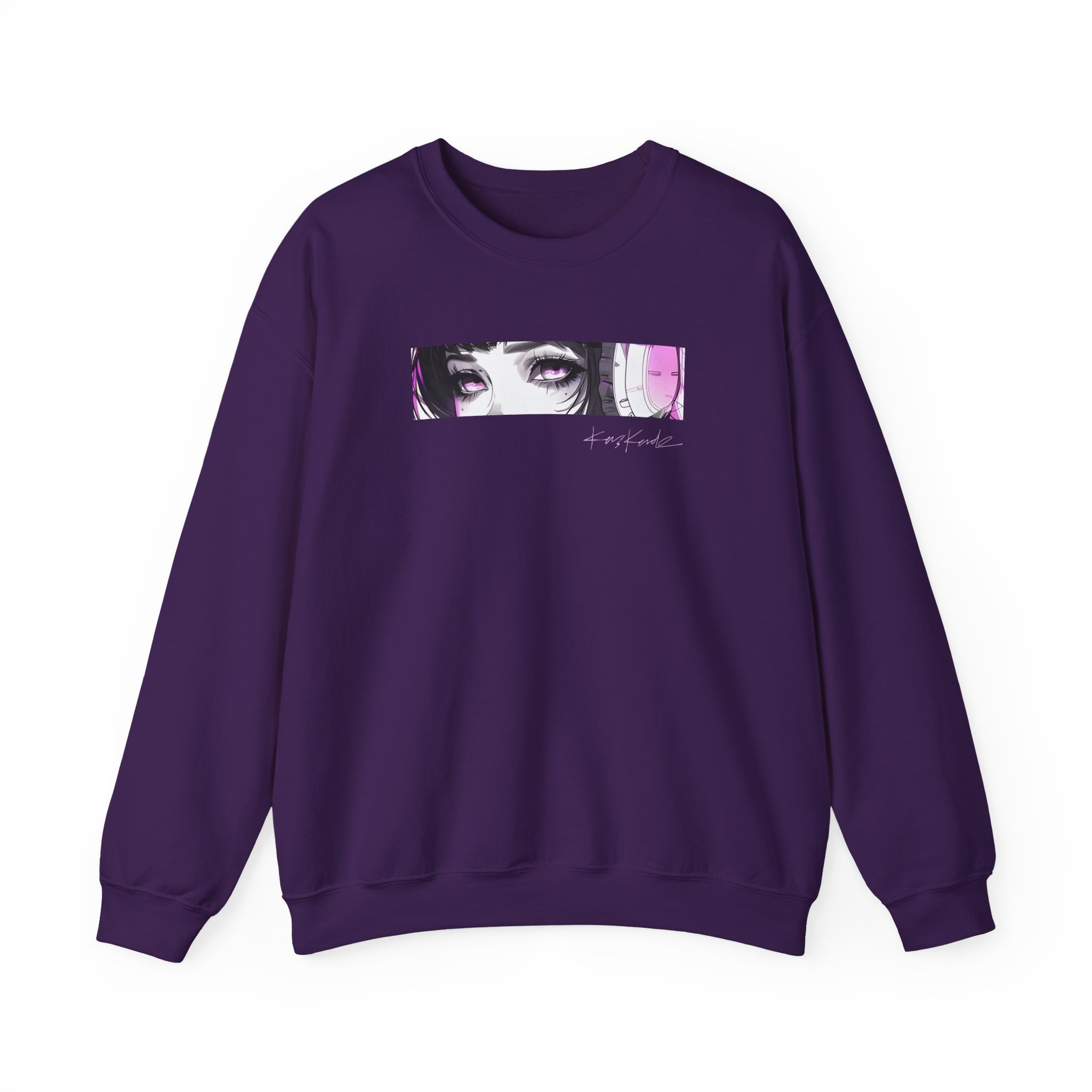 Kaskade Anime Eyes Unisex Heavy Blendâ„¢ Crewneck Sweatshirt