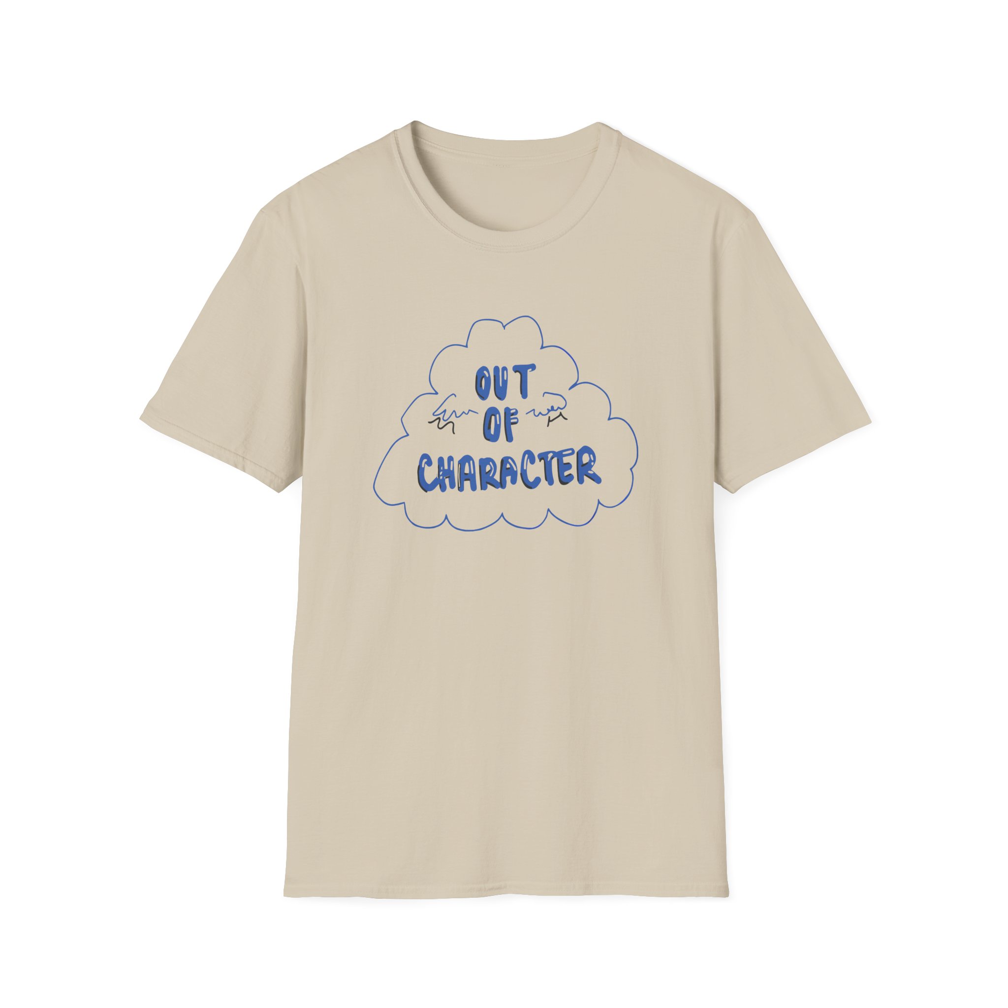 Out of Character Unisex Softstyle T-Shirt