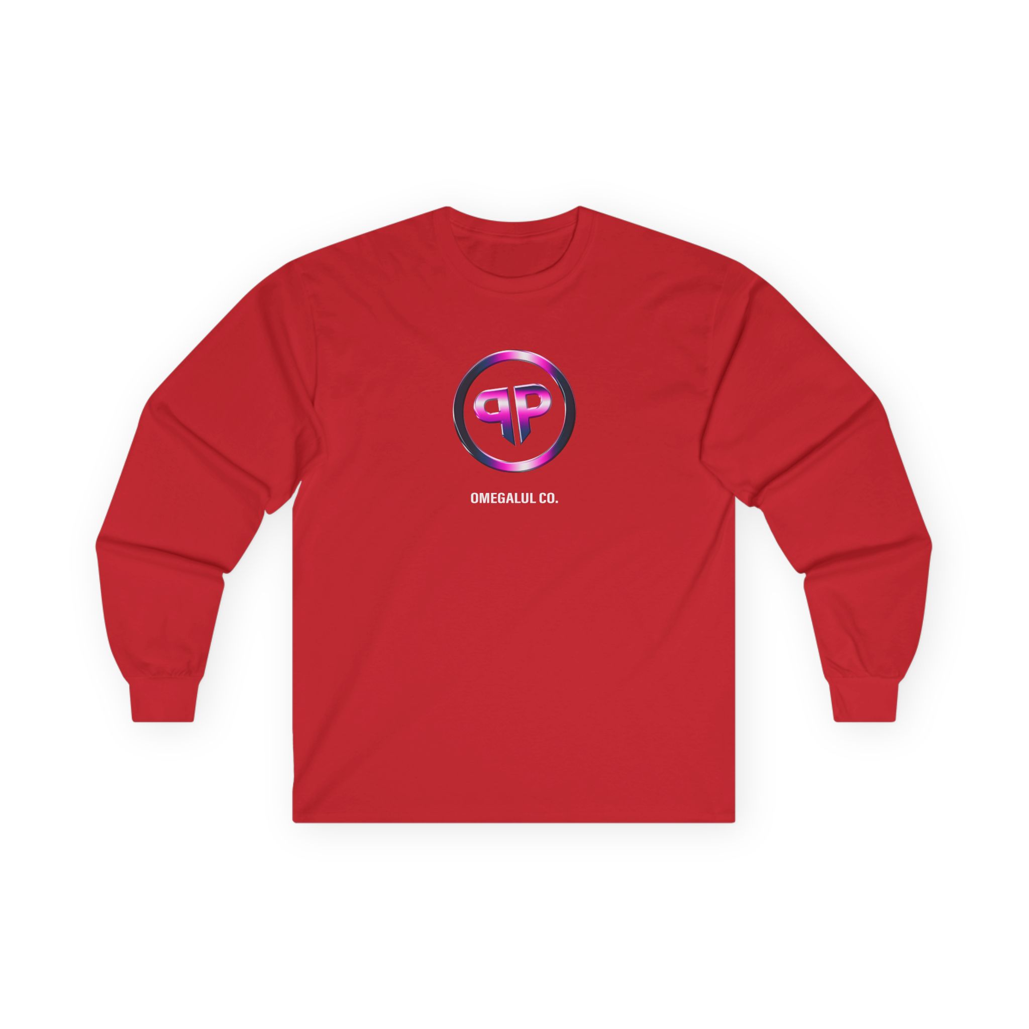Papaplatte OMEGALUL CO. Unisex Ultra Cotton Long Sleeve Tee