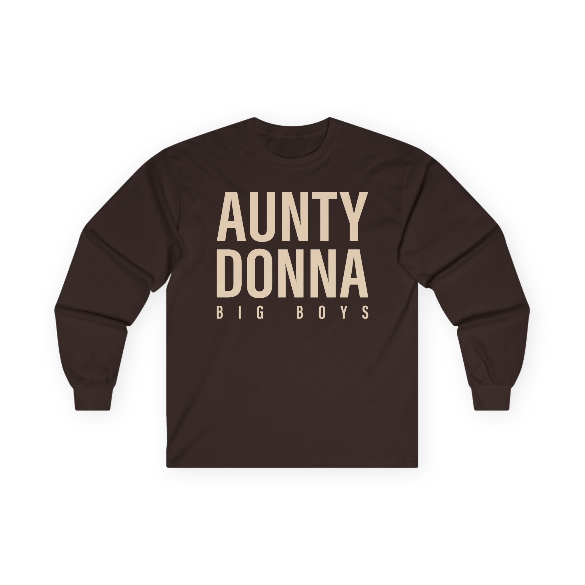 Aunty Donna Unisex Ultra Cotton Long Sleeve Tee