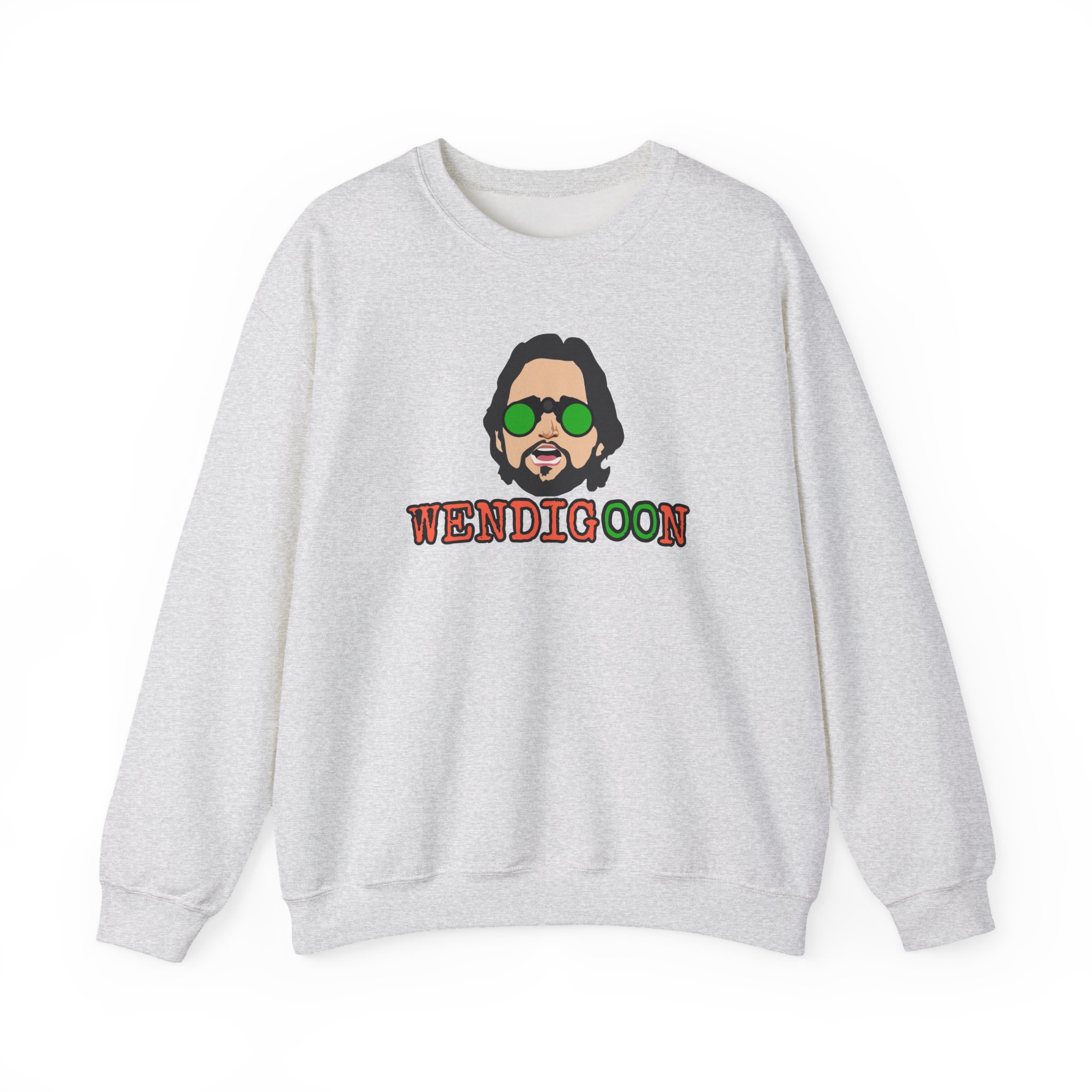 Florence Gang Wendigoon Unisex Heavy Blend Crewneck Sweatshirt