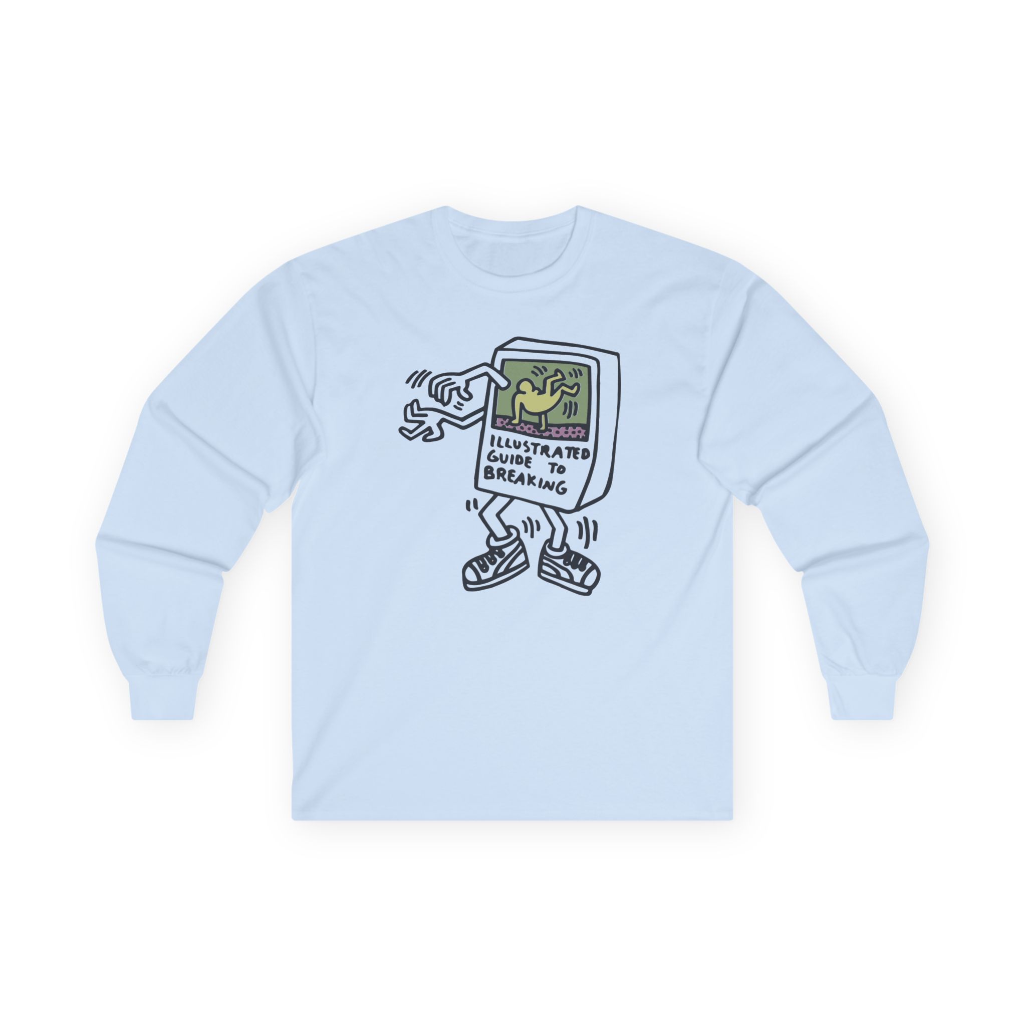 Slogoman Unisex Ultra Cotton Long Sleeve Tee