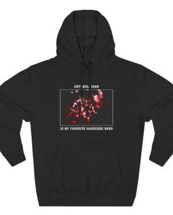 Hot Mulligan Three-Panel Fleece Hoodie