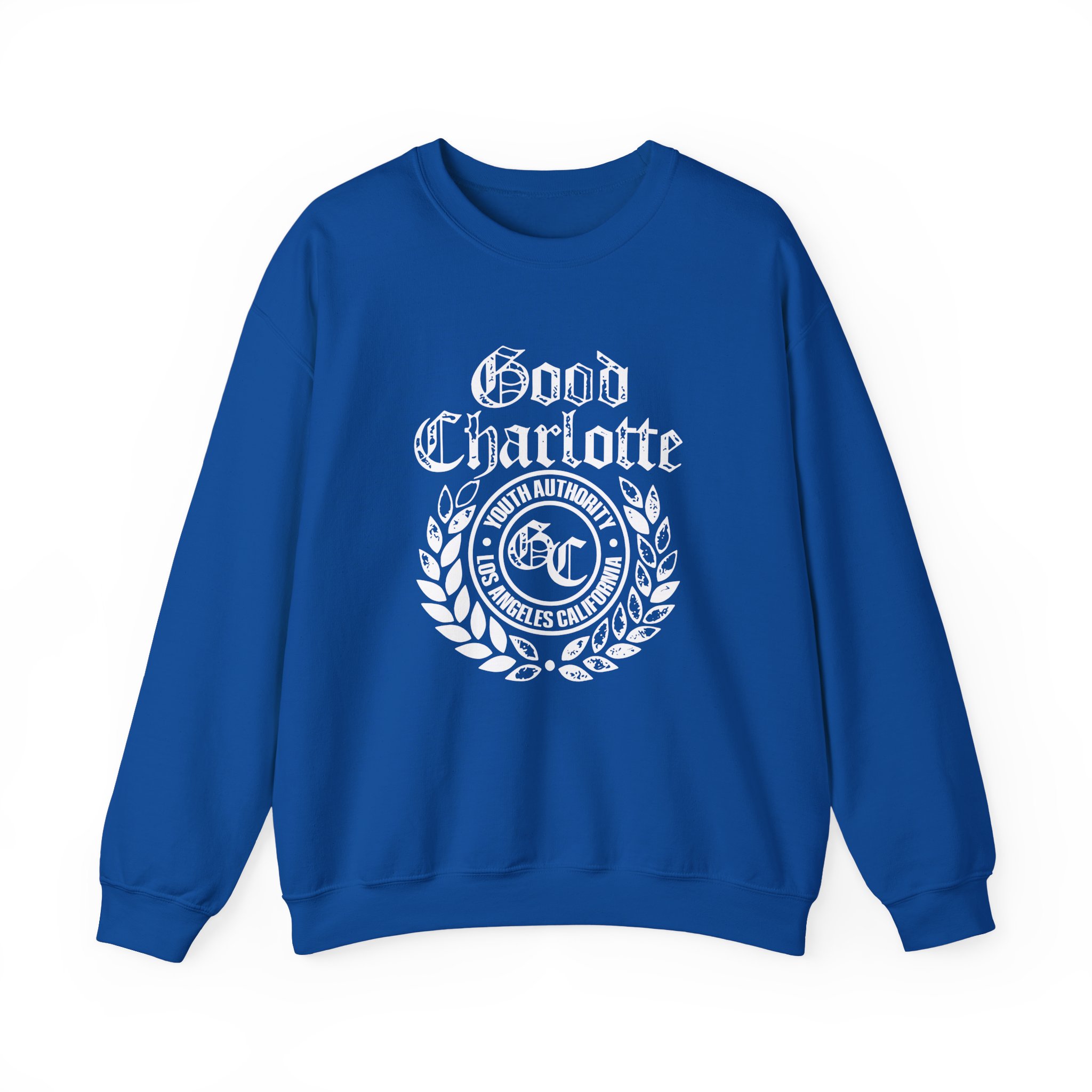 Good Charlotte Youth Authority Logo Unisex Heavy Blendâ„¢ Crewneck Sweatshirt