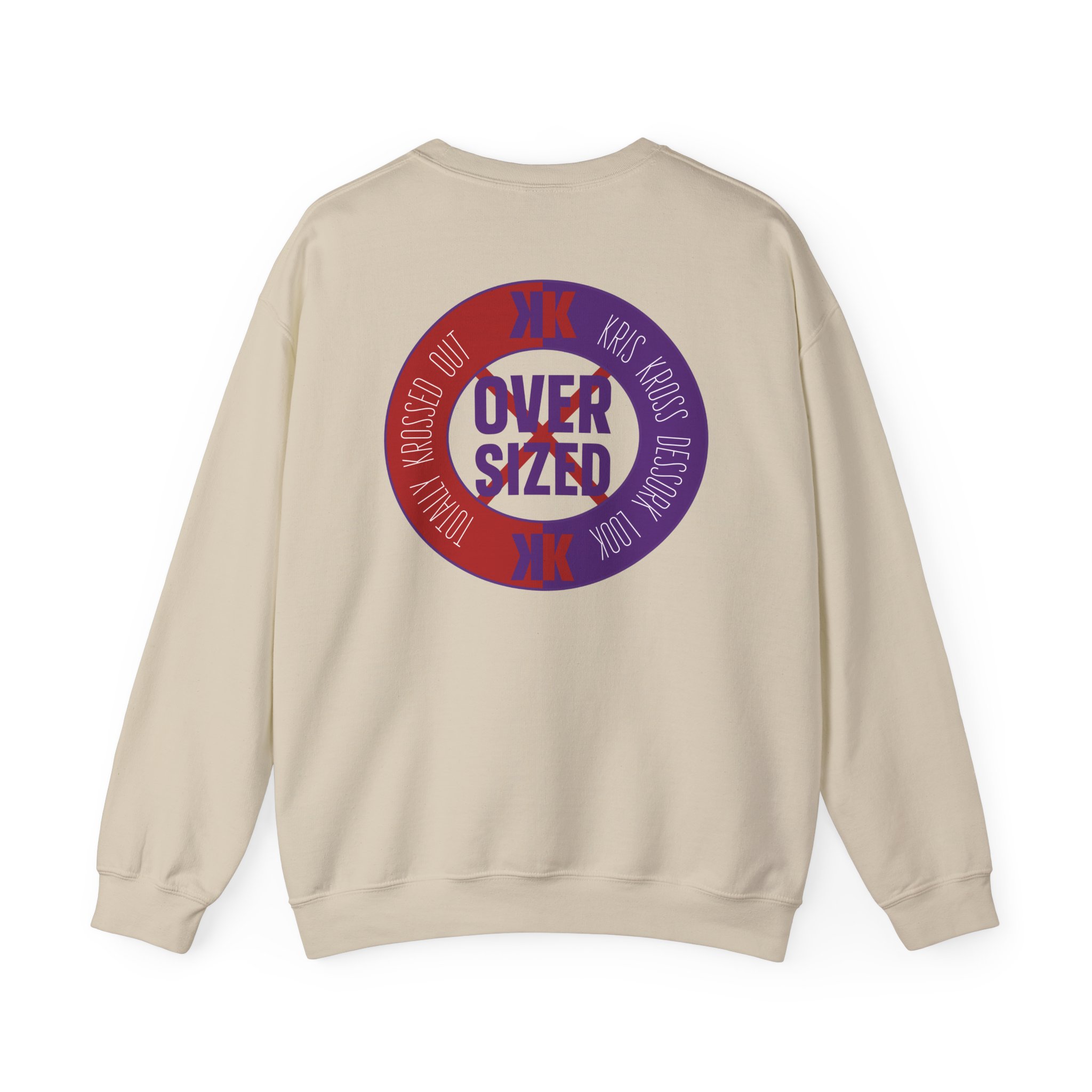 Vintage Kris Kross Totally Krossed Out Unisex Heavy Blendâ„¢ Crewneck Sweatshirt