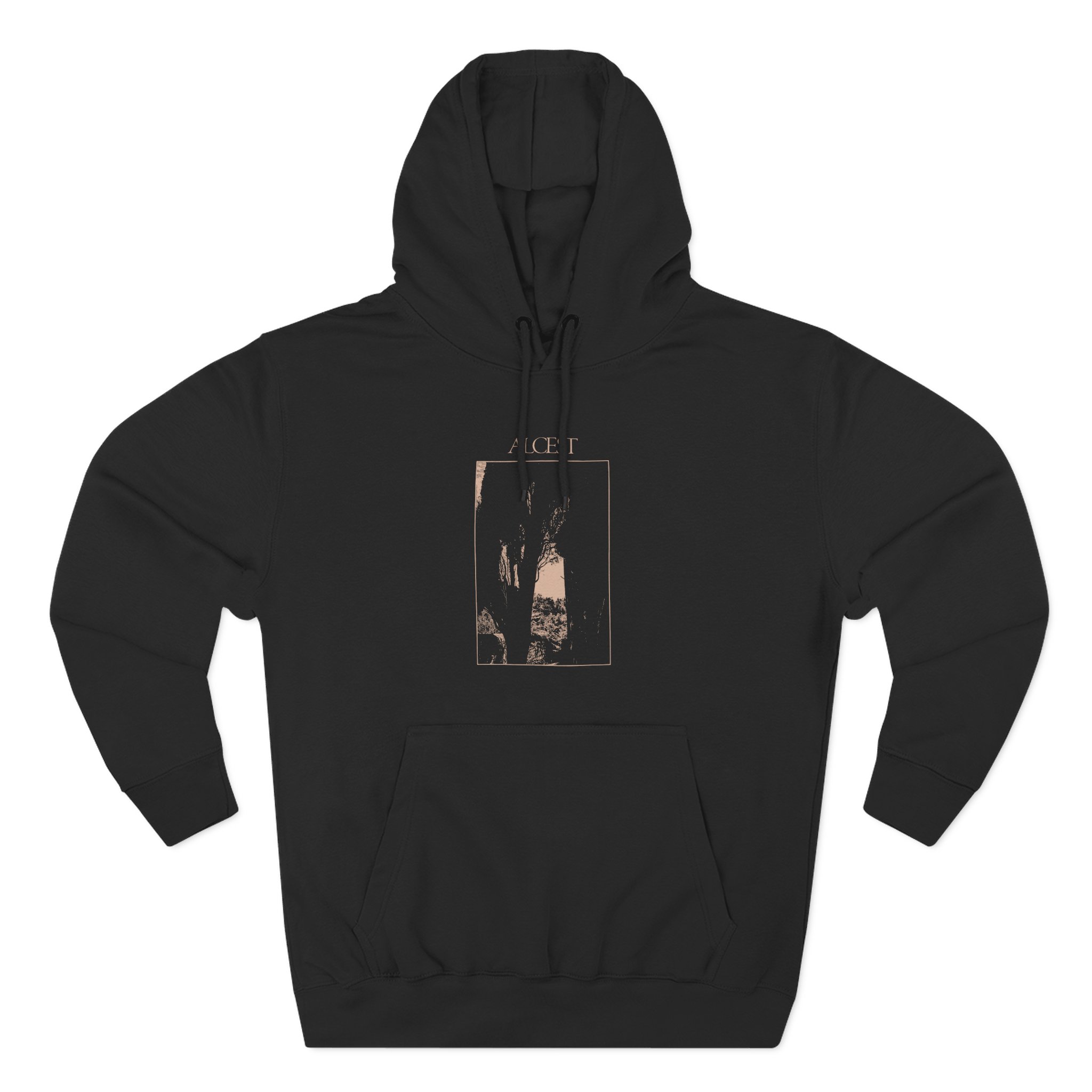 Alcest - Trees Three-Panel Fleece Hoodie