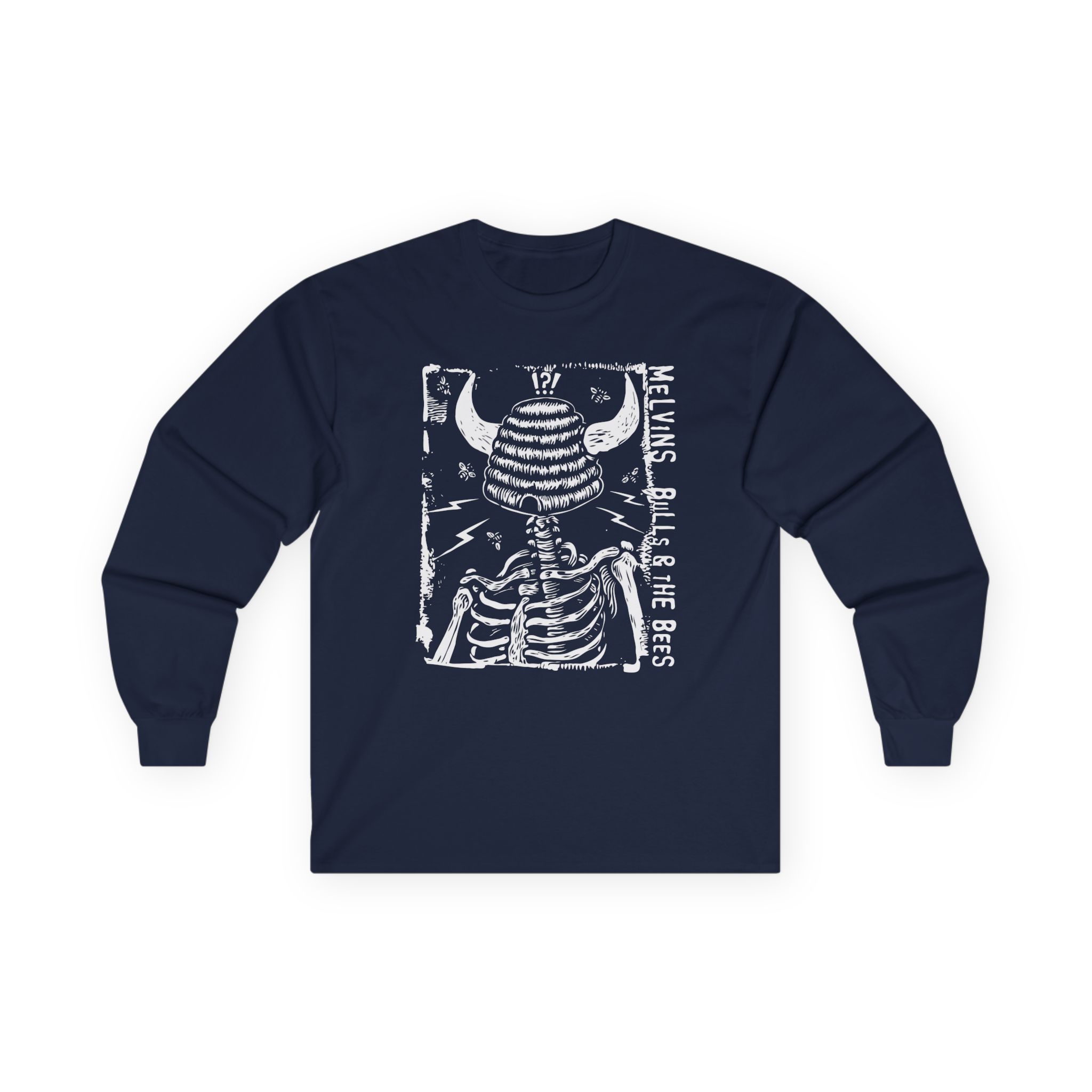 Melvins Bulls & the Bees Unisex Ultra Cotton Long Sleeve Tee