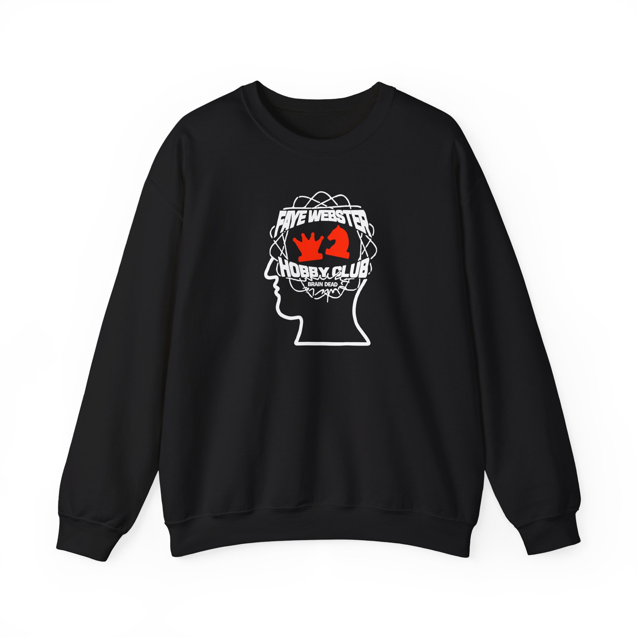 Faye Webster Underdressed at the Symphony 2025 Tour Unisex Heavy Blendâ„¢ Crewneck Sweatshirt