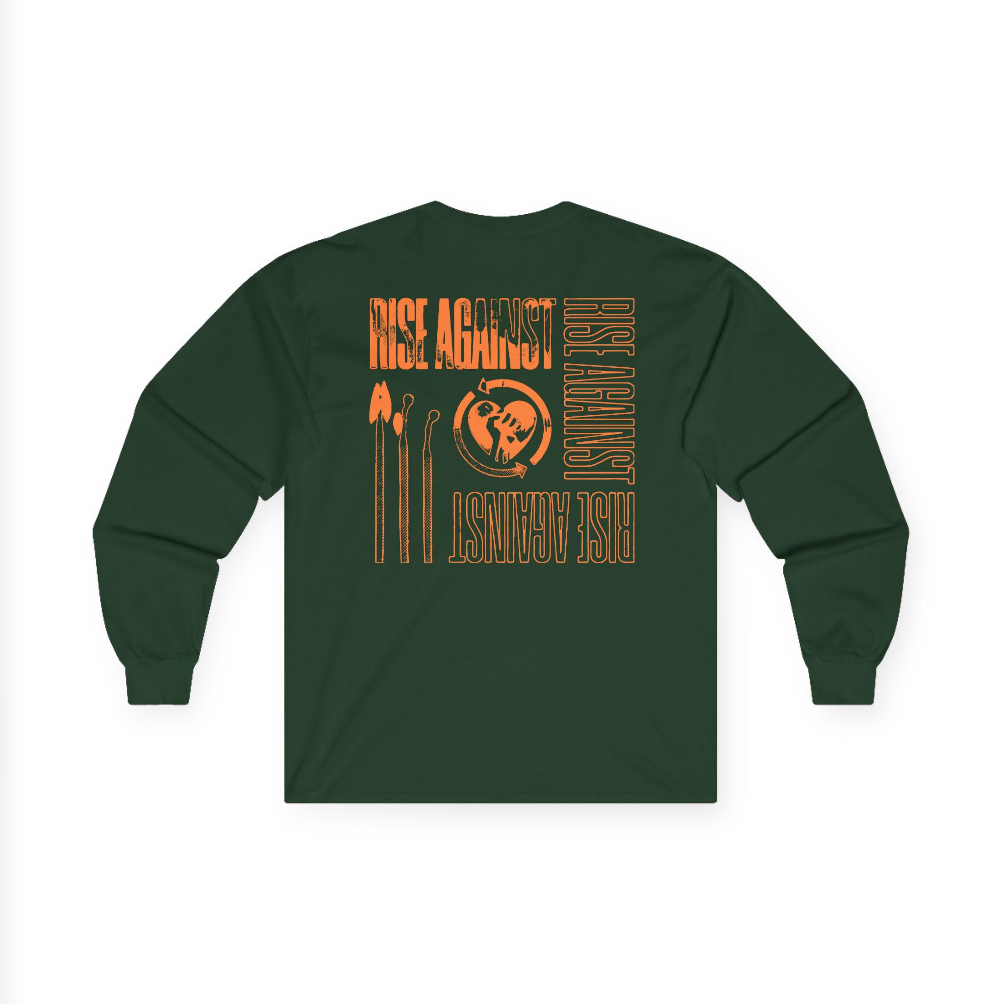 Rise Against Matches Cube Unisex Ultra Cotton Long Sleeve Tee