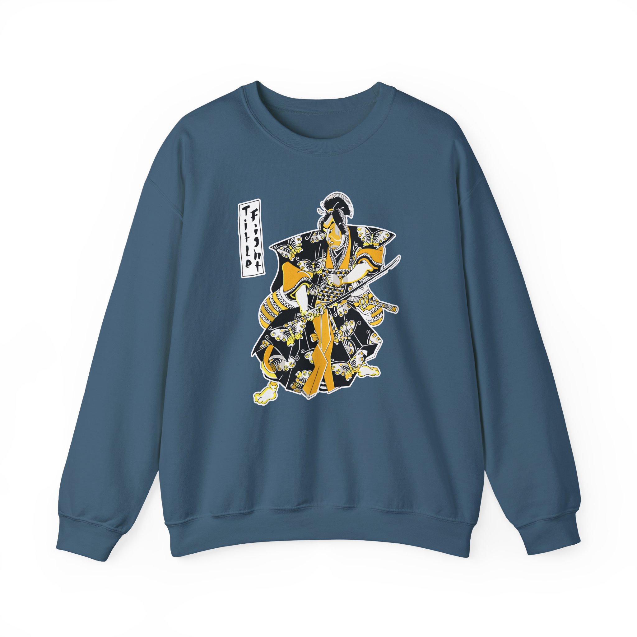 Title Fight "Samurai" Unisex Heavy Blendâ„¢ Crewneck Sweatshirt