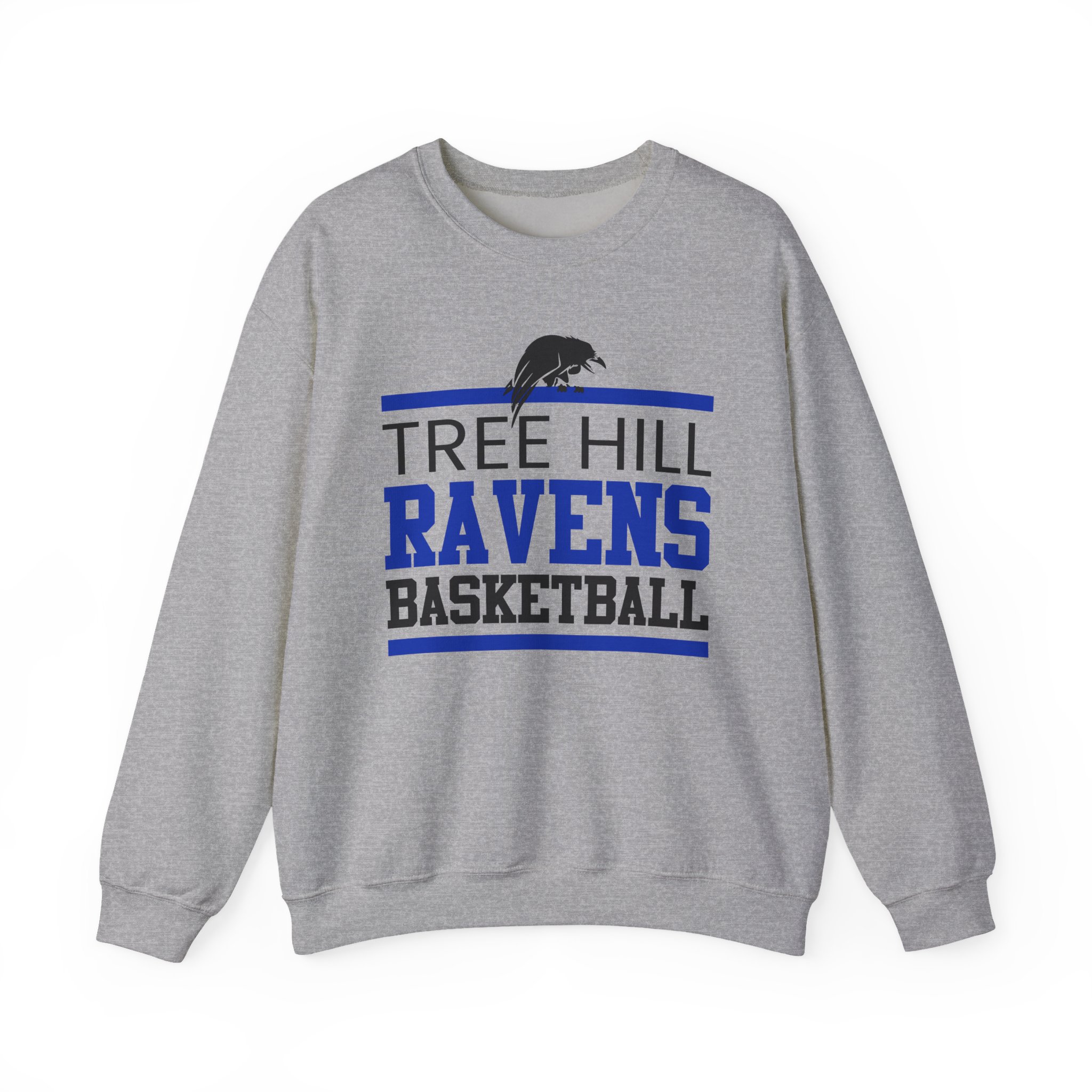 One Tree Hill Ravens Basketball Unisex Heavy Blend Crewneck Sweatshirt