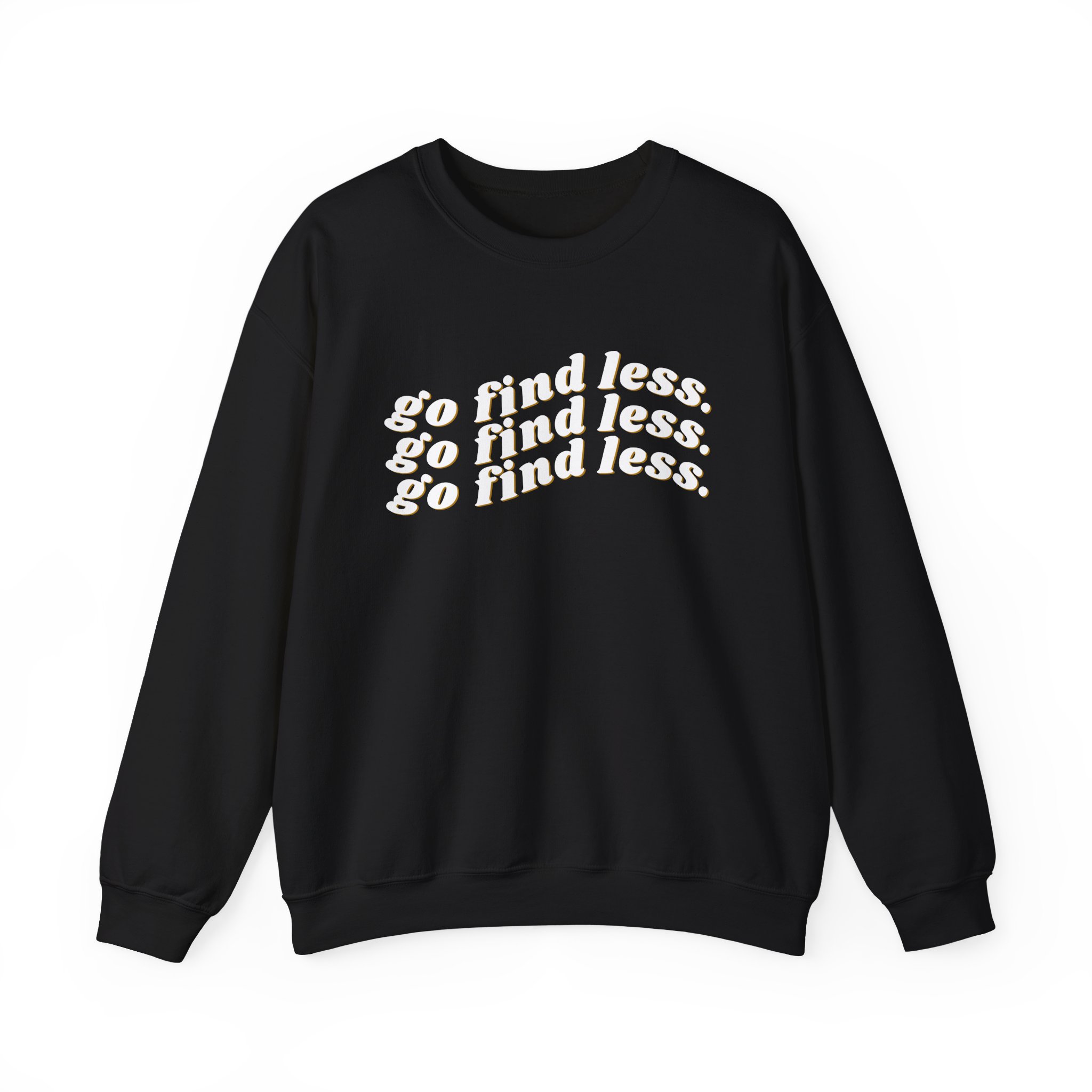 Elyse Myers Go Find Less Unisex Heavy Blendâ„¢ Crewneck Sweatshirt