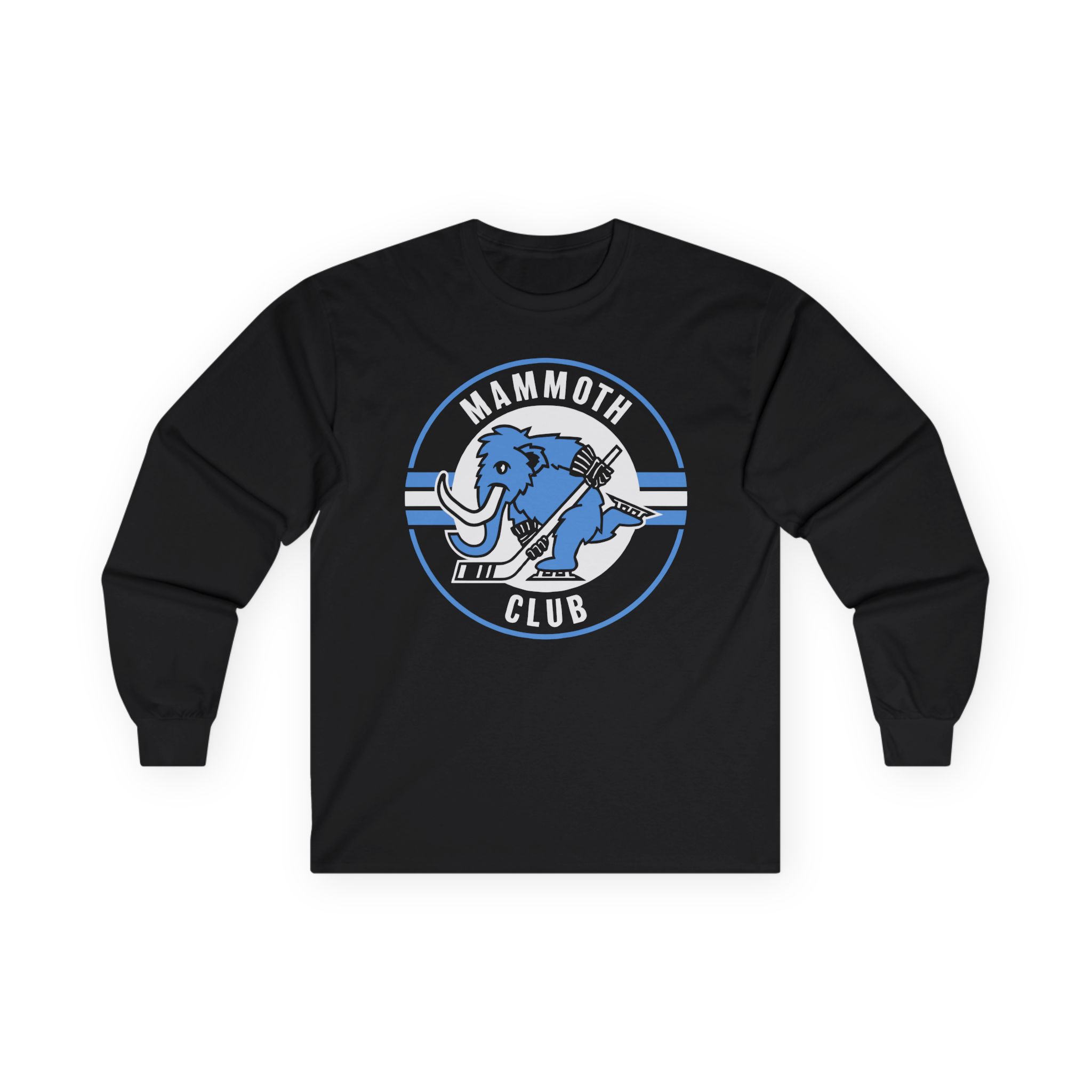 Mammoth Club Hockey Logo Unisex Ultra Cotton Long Sleeve Tee