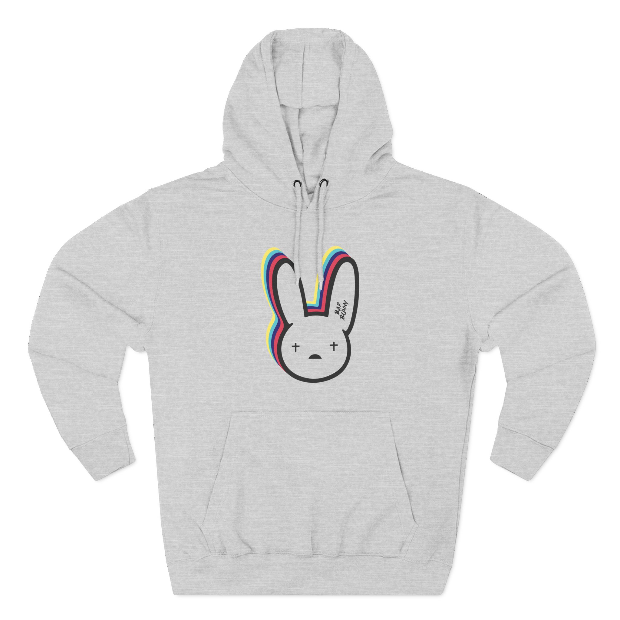 BB Logo Three-Panel Fleece Hoodie