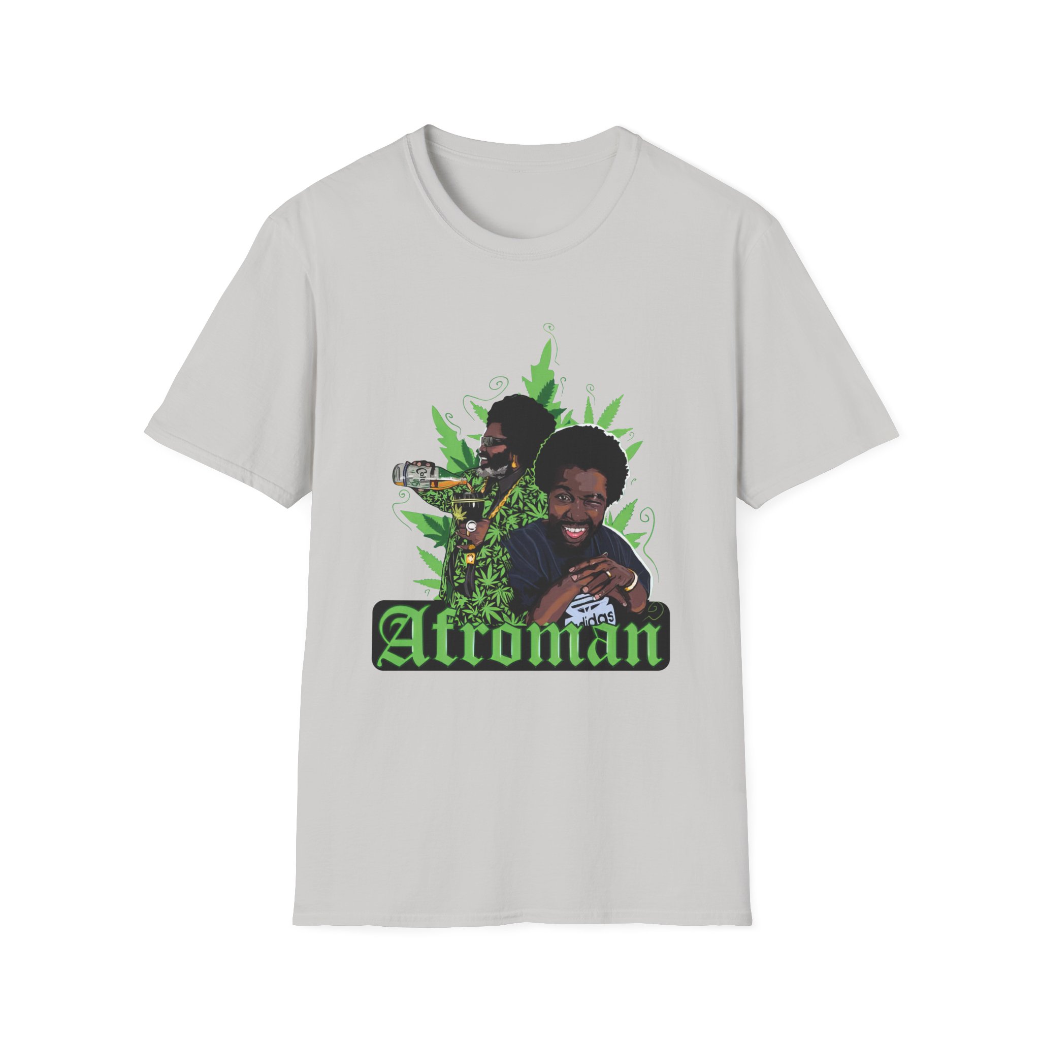 Afroman version 3 Unisex Softstyle T-Shirt