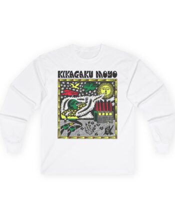 Kikagaku Moyo Unisex Ultra Cotton Long Sleeve Tee