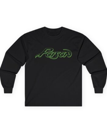 Poison on the Rocks Unisex Ultra Cotton Long Sleeve Tee