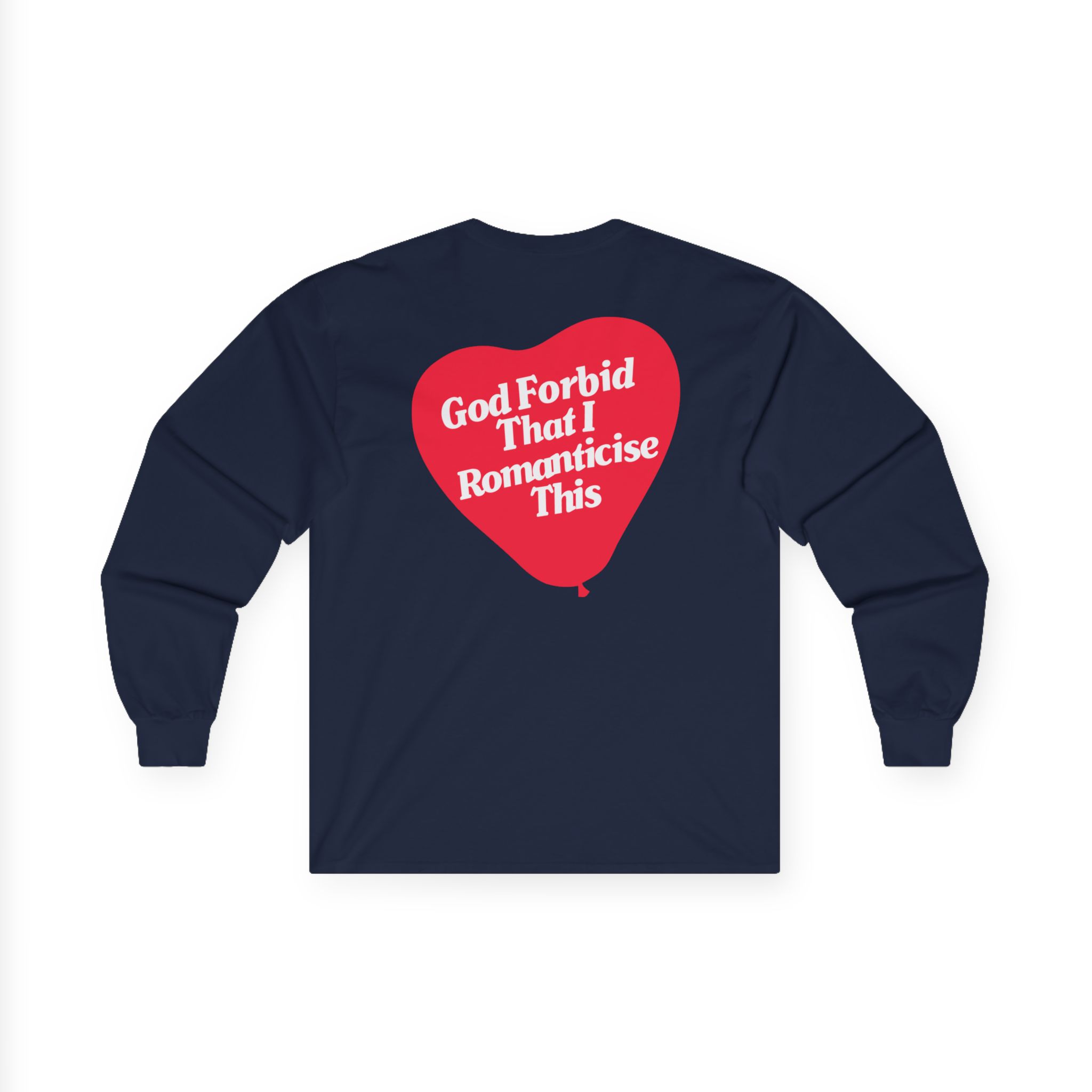 James Marriott God Forbid Unisex Ultra Cotton Long Sleeve Tee