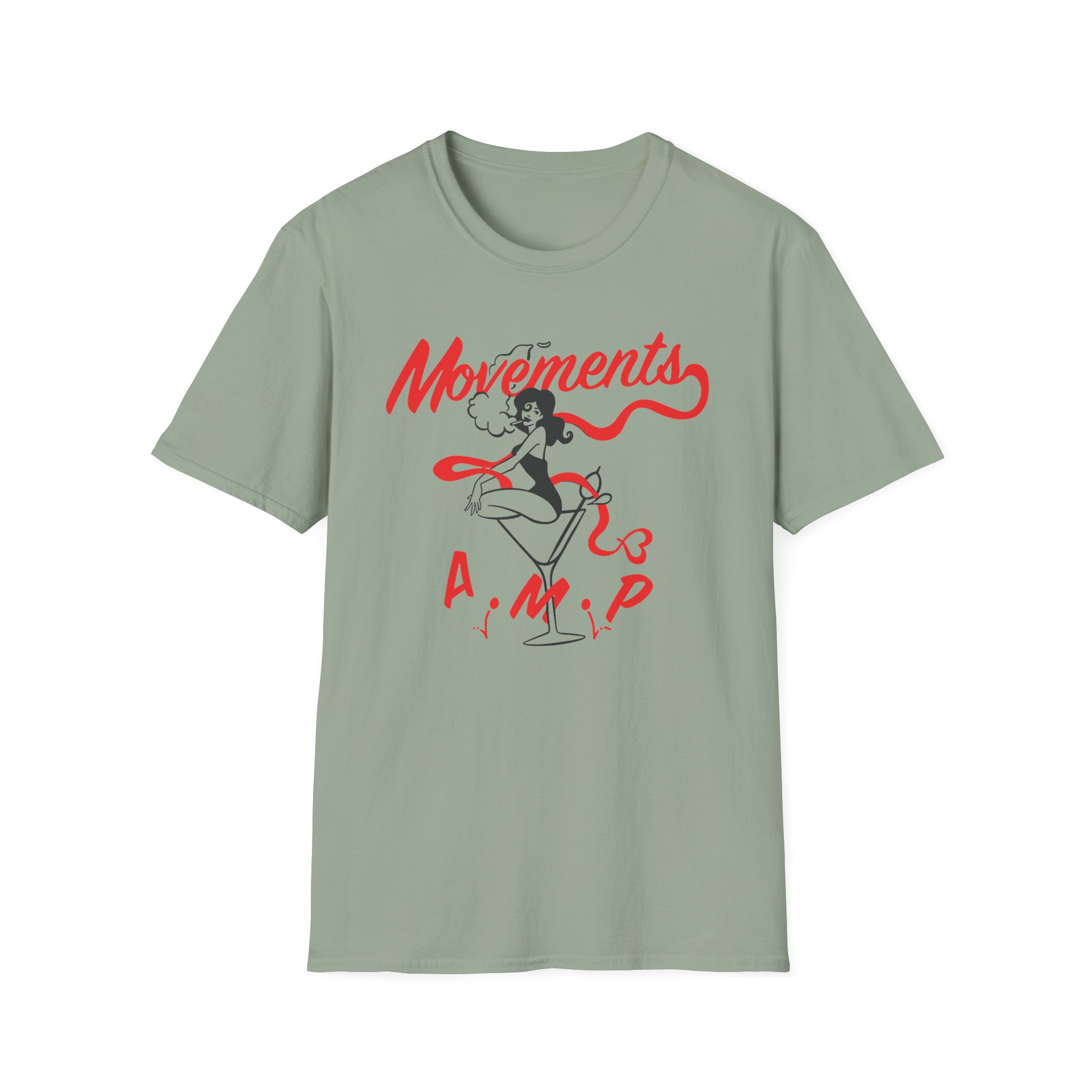 Movements a.m.p Unisex Softstyle T-Shirt