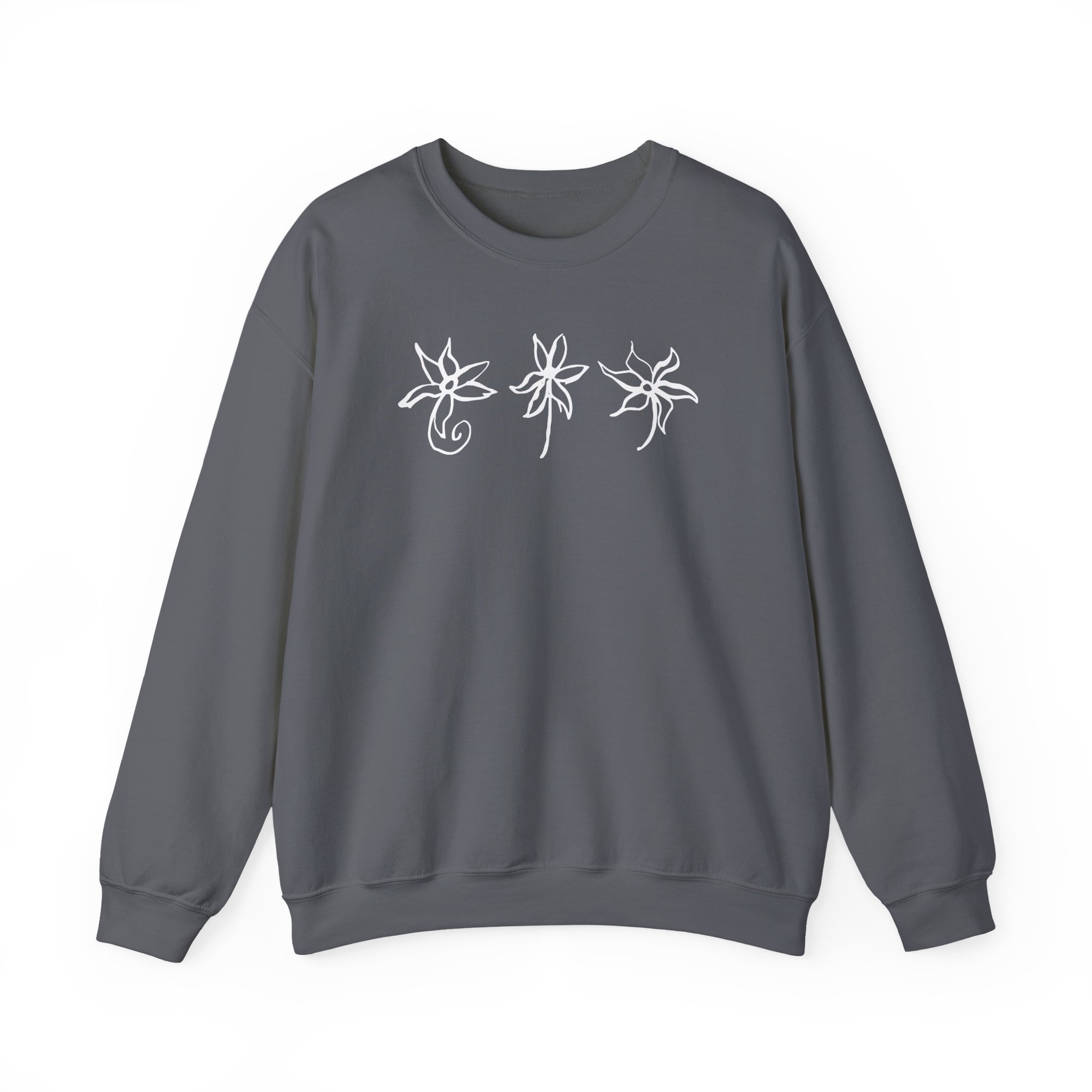 Rosalia World Tour Unisex Heavy Blendâ„¢ Crewneck Sweatshirt