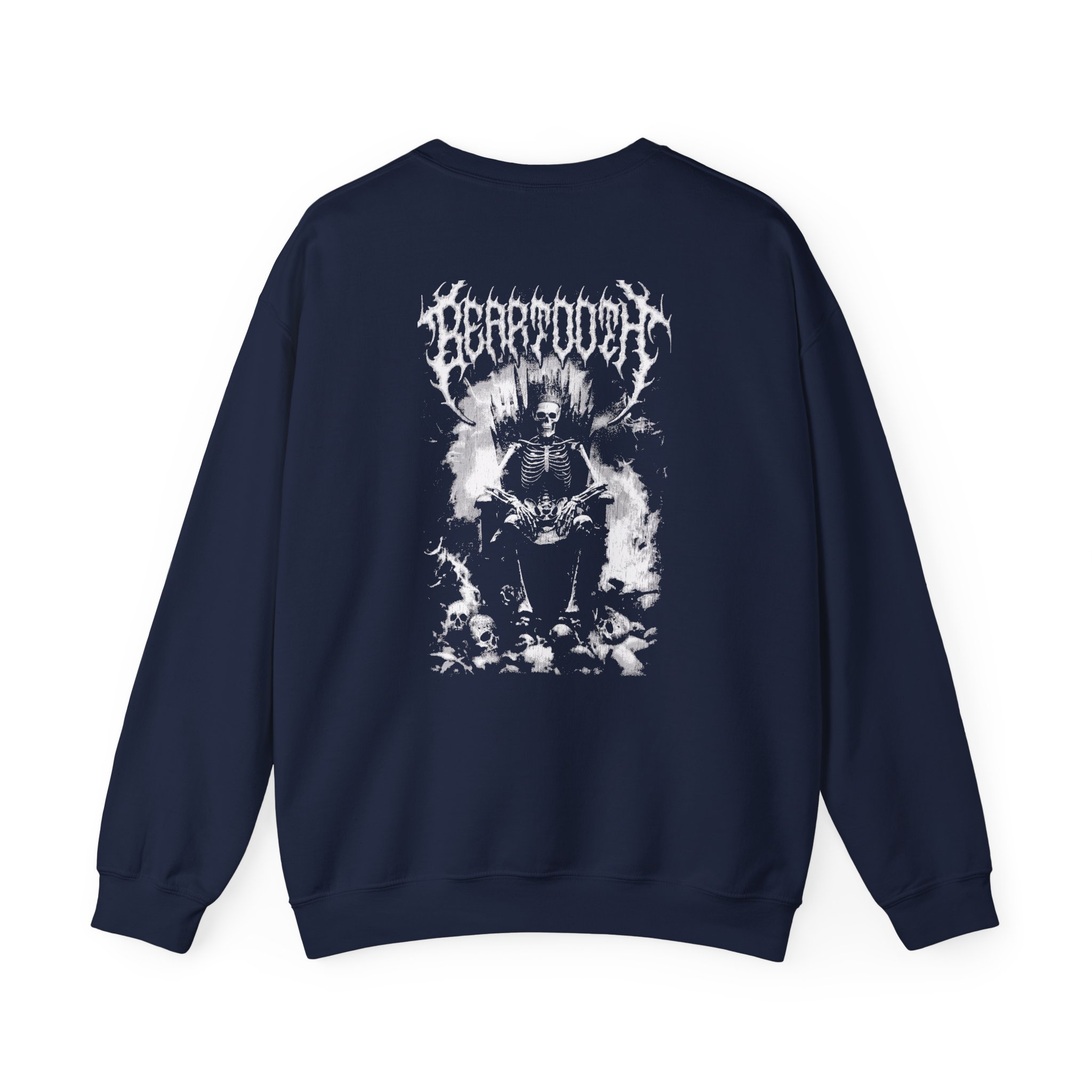 Beartooth Throne Unisex Heavy Blendâ„¢ Crewneck Sweatshirt