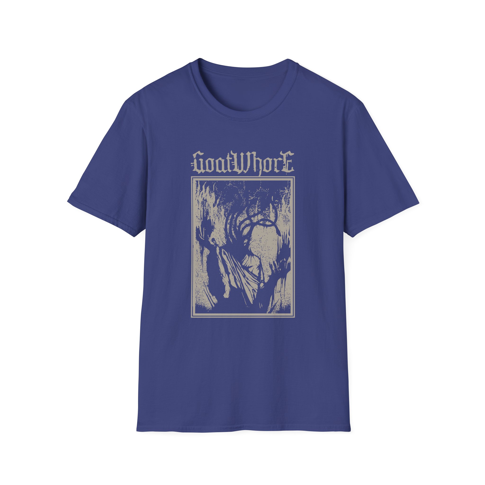 Goatwhore R Unisex Softstyle T-Shirt