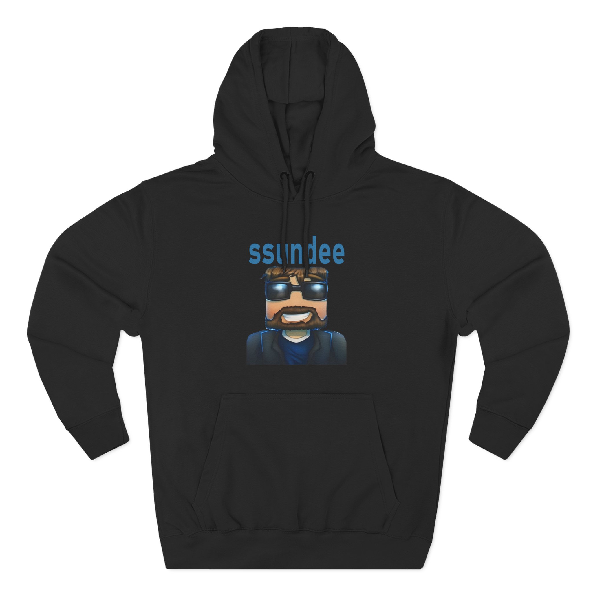 Ssundee Three-Panel Fleece Hoodie