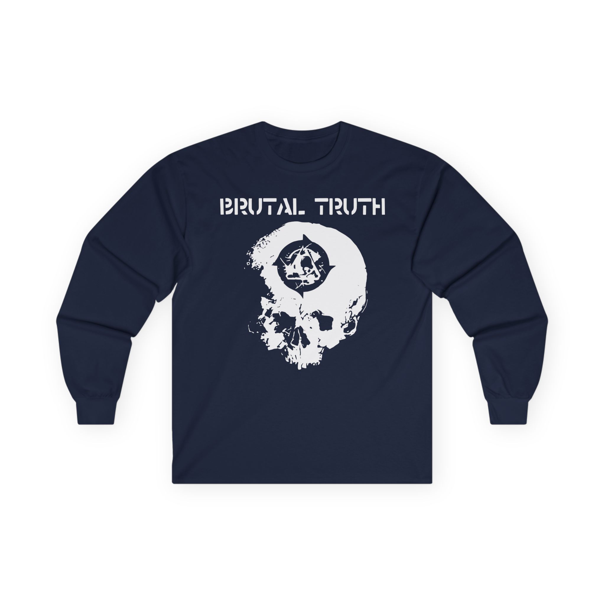 Brutal Truth Distort Destroy Noise Evolve Unisex Ultra Cotton Long Sleeve Tee