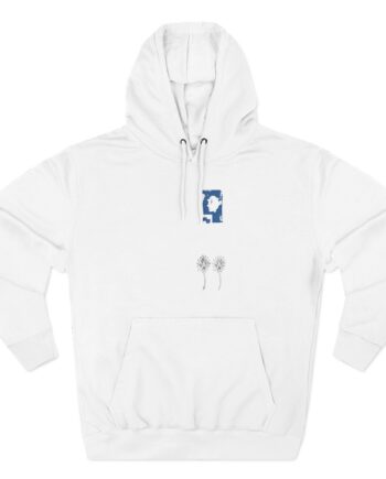 Froukje Three-Panel Fleece Hoodie