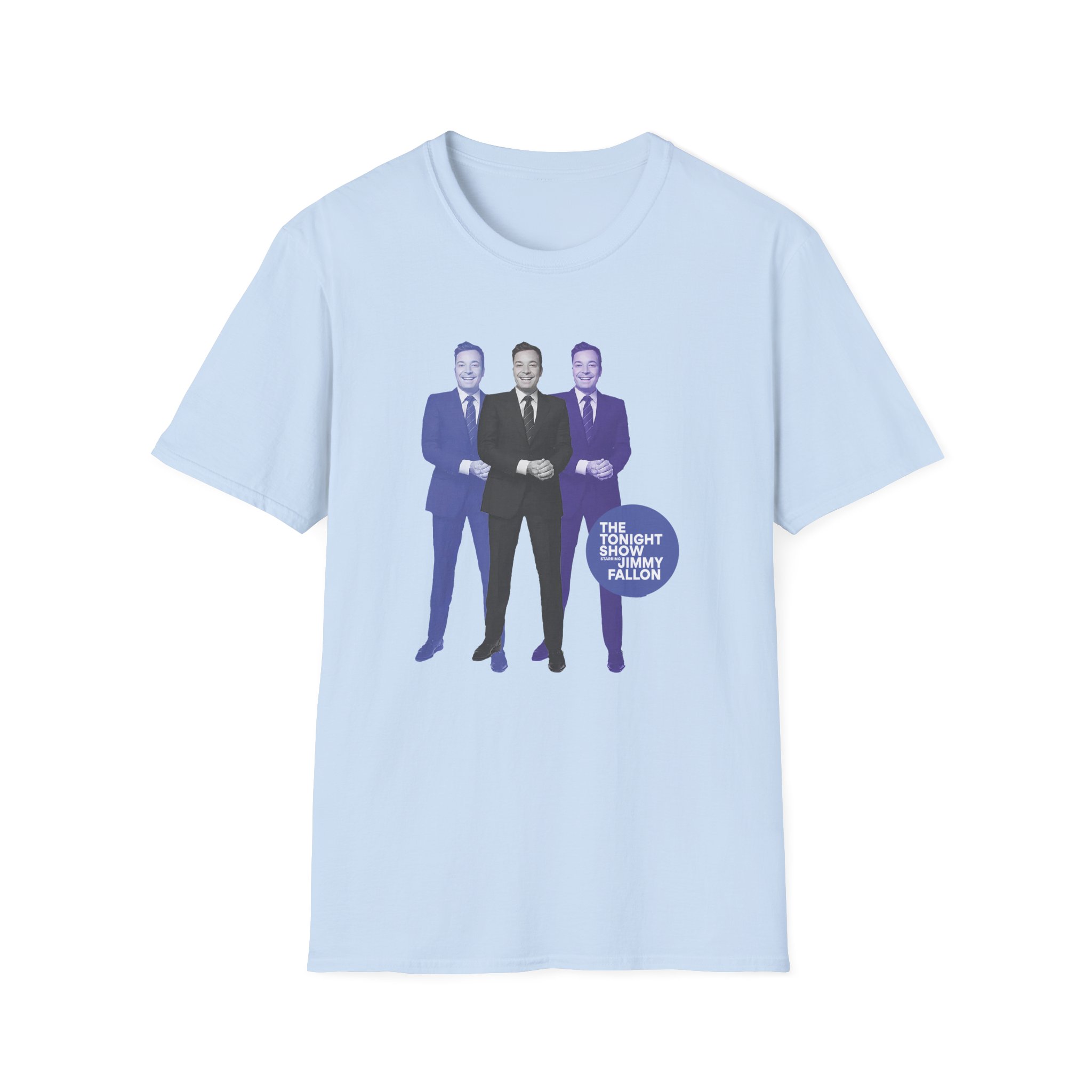 Jimmy FallonThe Tonight Show Starring Unisex Softstyle T-Shirt