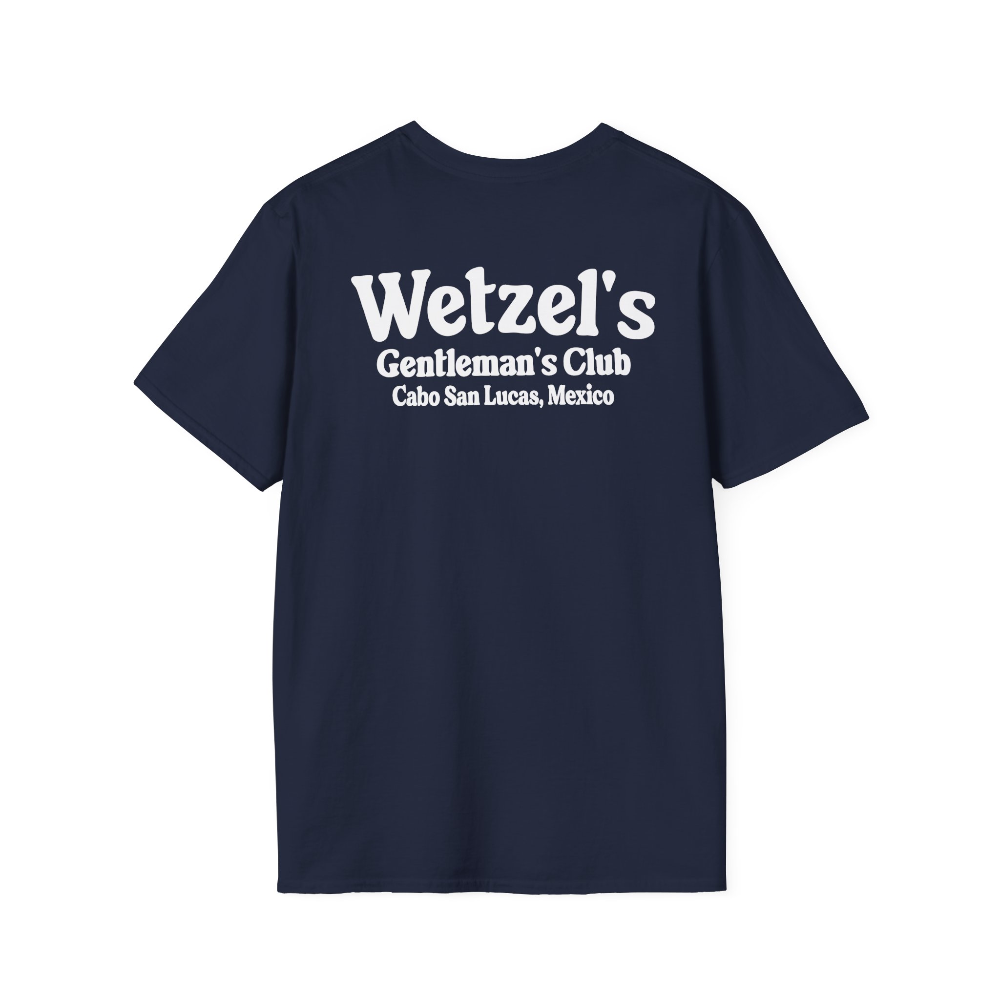 Koe Wetzel Kw Gentleman's Club Unisex Softstyle T-Shirt