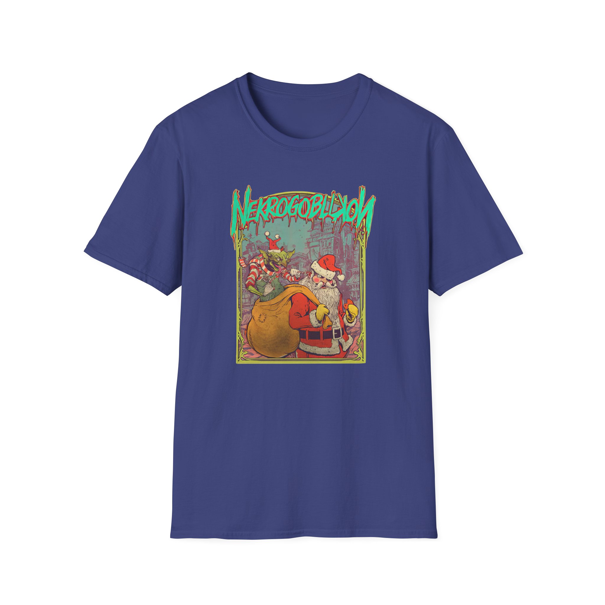 Nekrogoblikon 2023 Xmas Unisex Softstyle T-Shirt