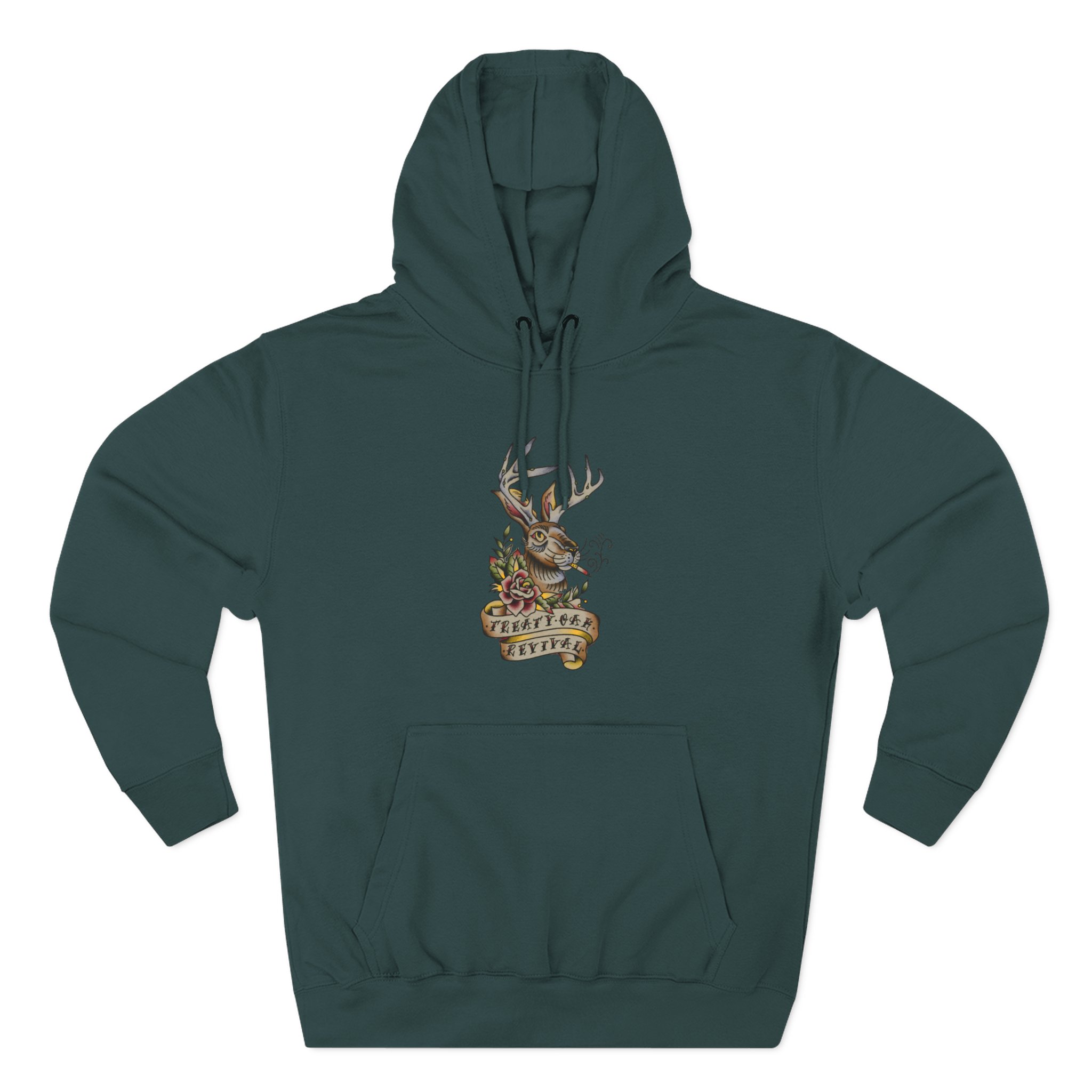Treaty Oak Revival Jack Rabbit Three-Panel Fleece Hoodie