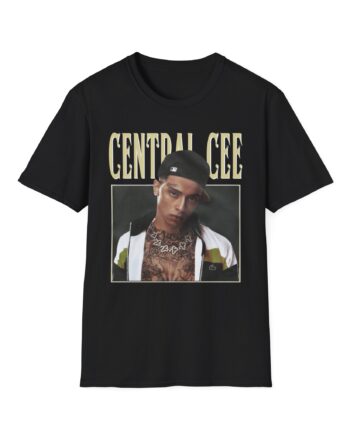 Central Cee Vintage 90s Retro Unisex Softstyle T-Shirt