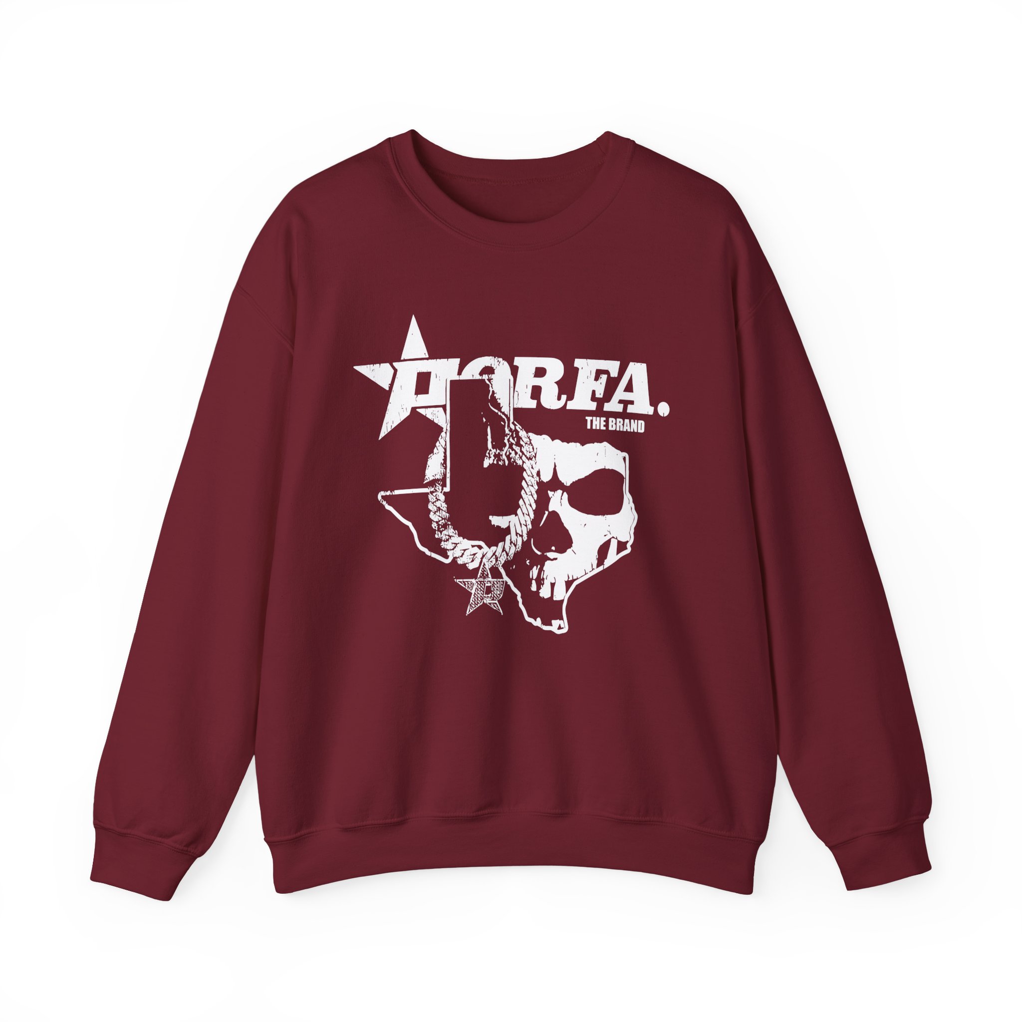 Porfa Texas Chain Unisex Heavy Blendâ„¢ Crewneck Sweatshirt